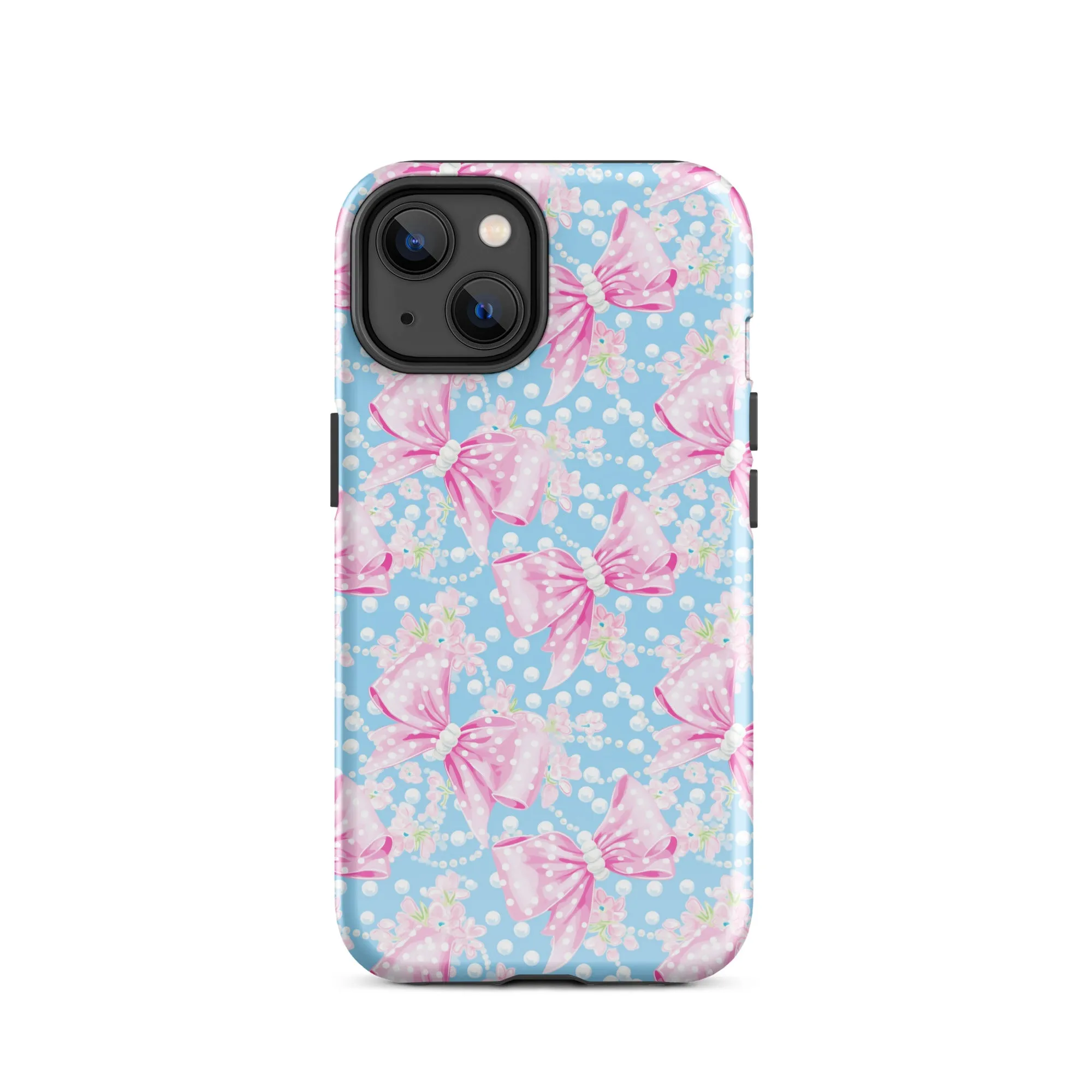Pearls & Bows Tough Case for iPhone®
