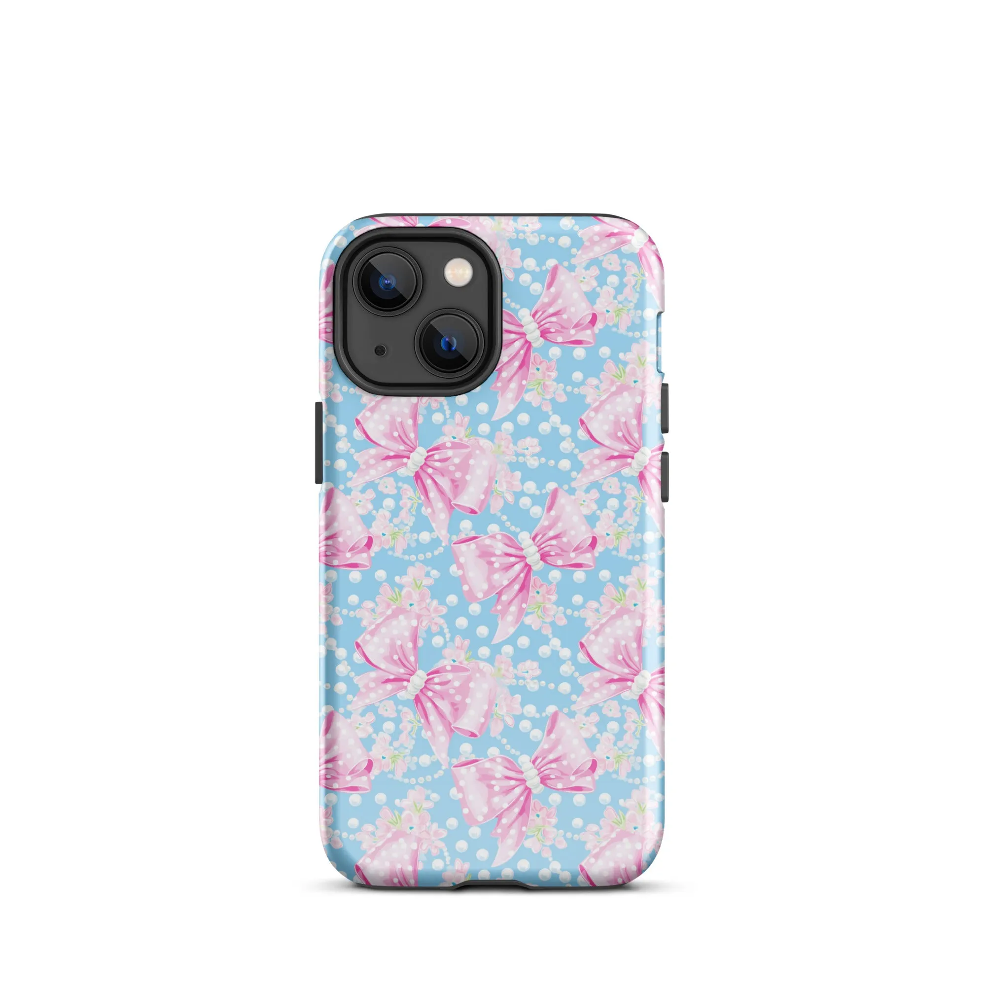 Pearls & Bows Tough Case for iPhone®