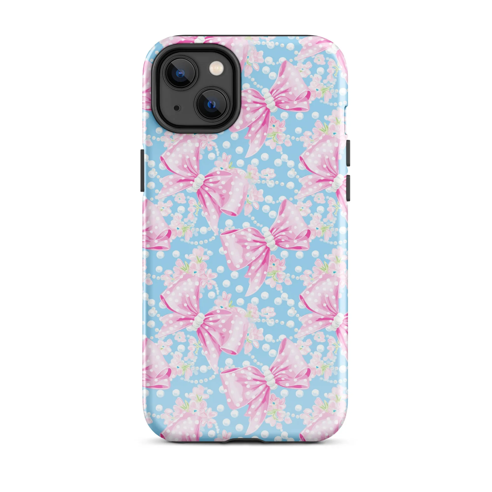 Pearls & Bows Tough Case for iPhone®