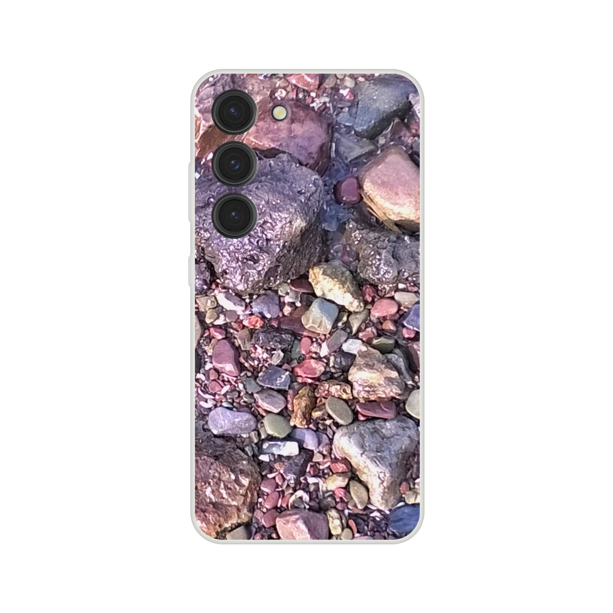 Pebbles Flexi Case Mobile Phone