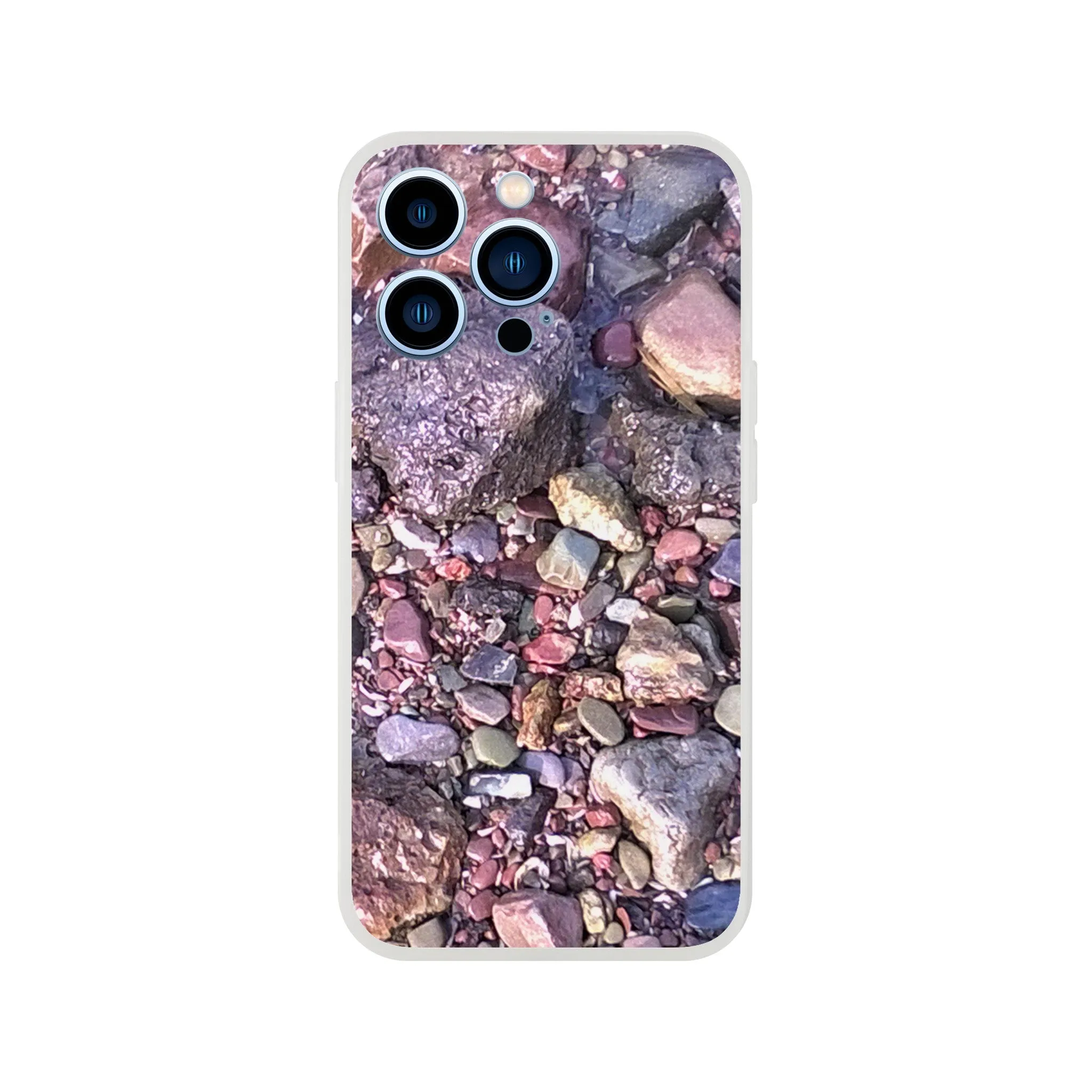 Pebbles Flexi Case Mobile Phone