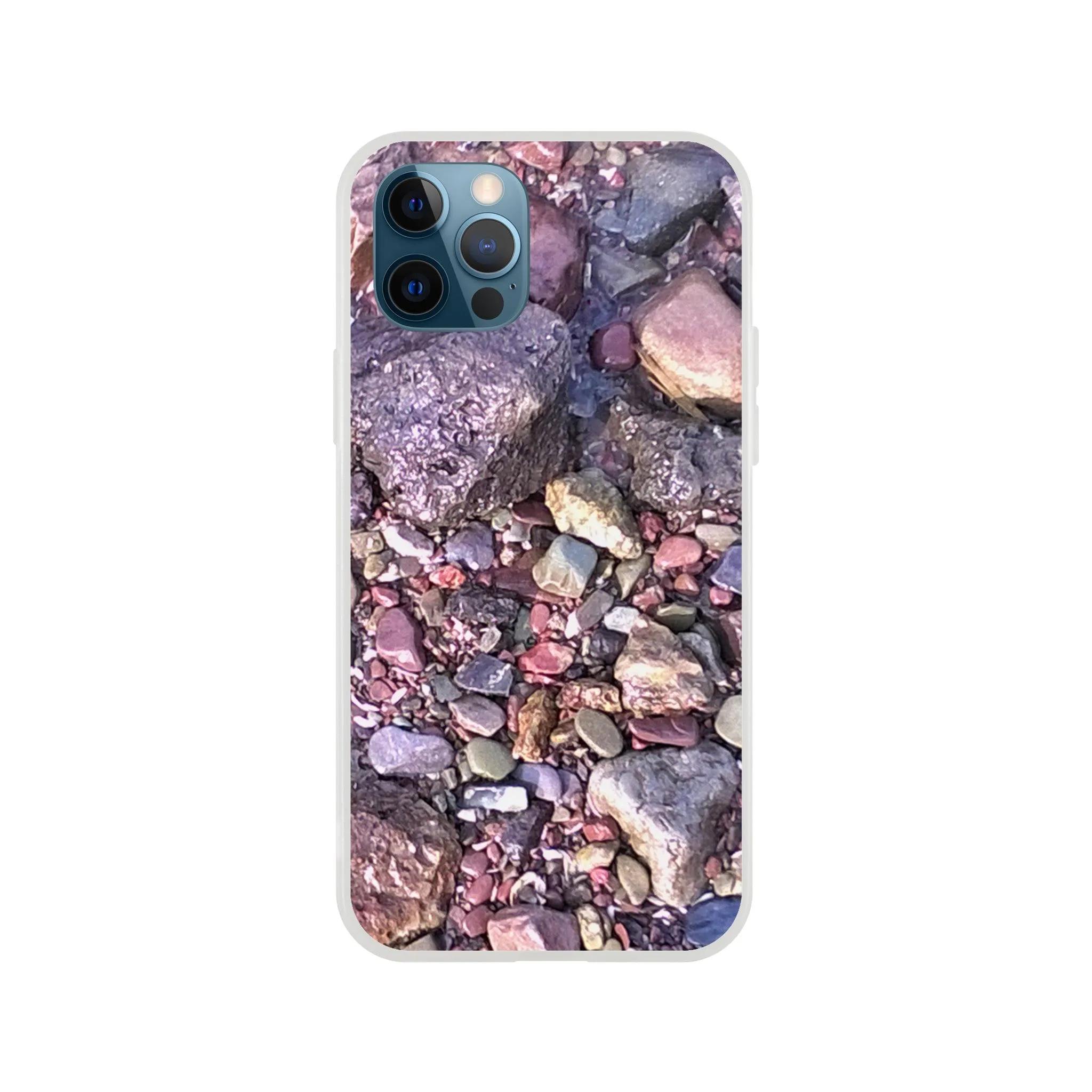 Pebbles Flexi Case Mobile Phone