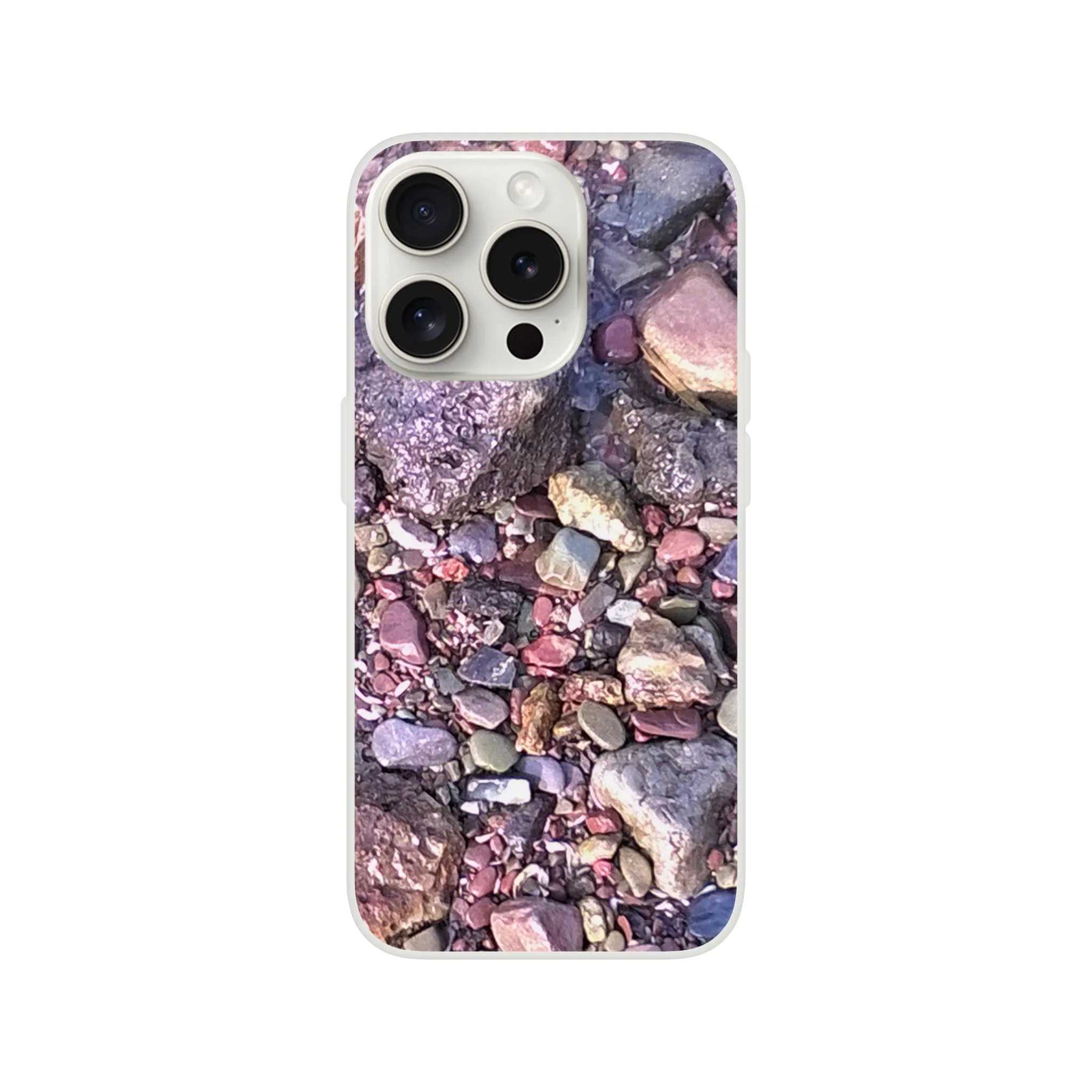 Pebbles Flexi Case Mobile Phone