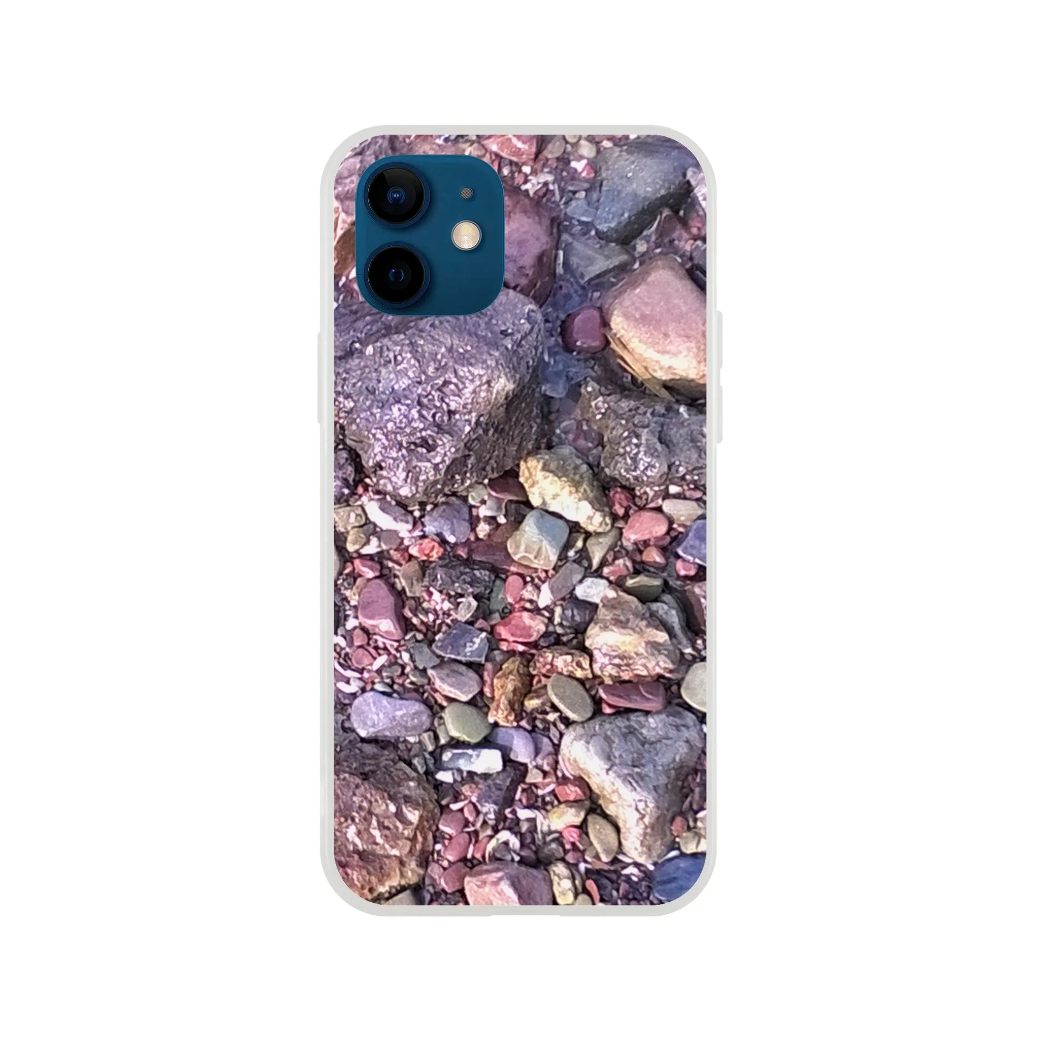 Pebbles Flexi Case Mobile Phone