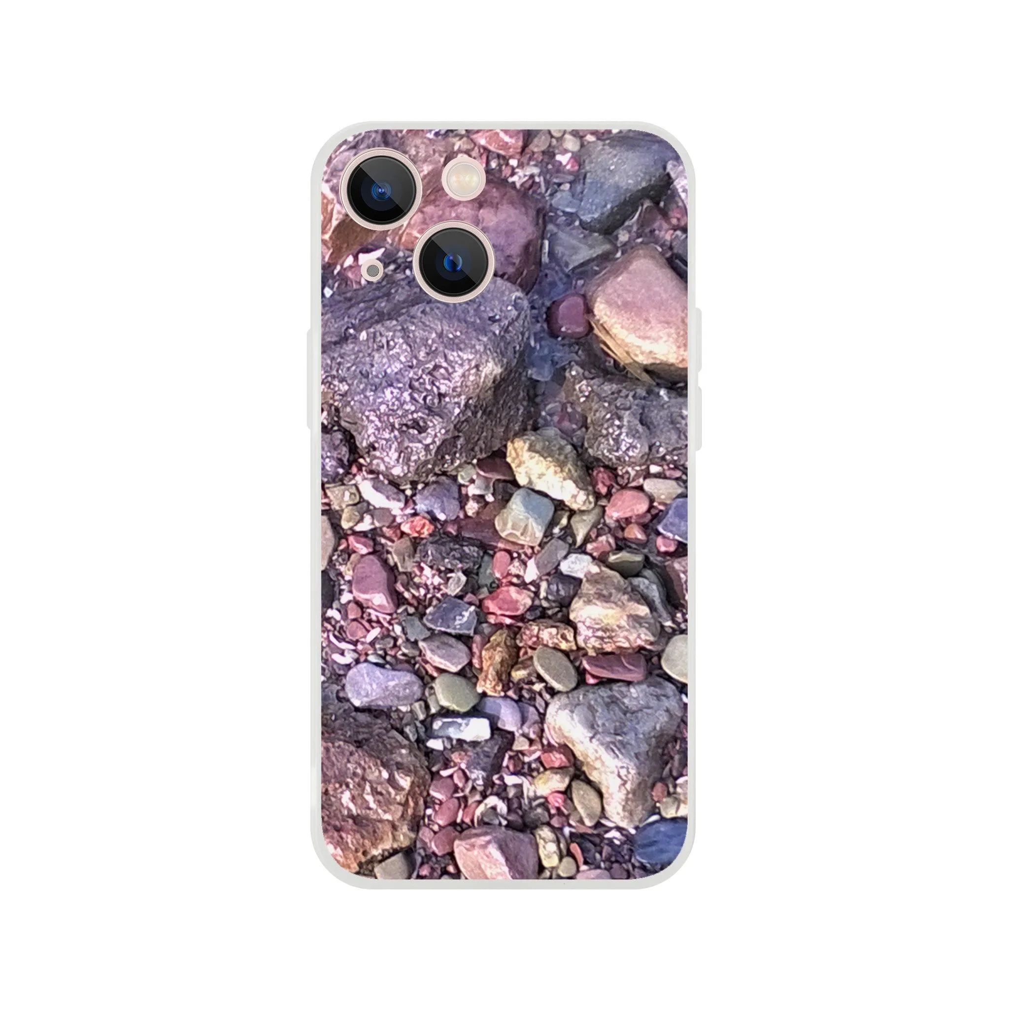 Pebbles Flexi Case Mobile Phone