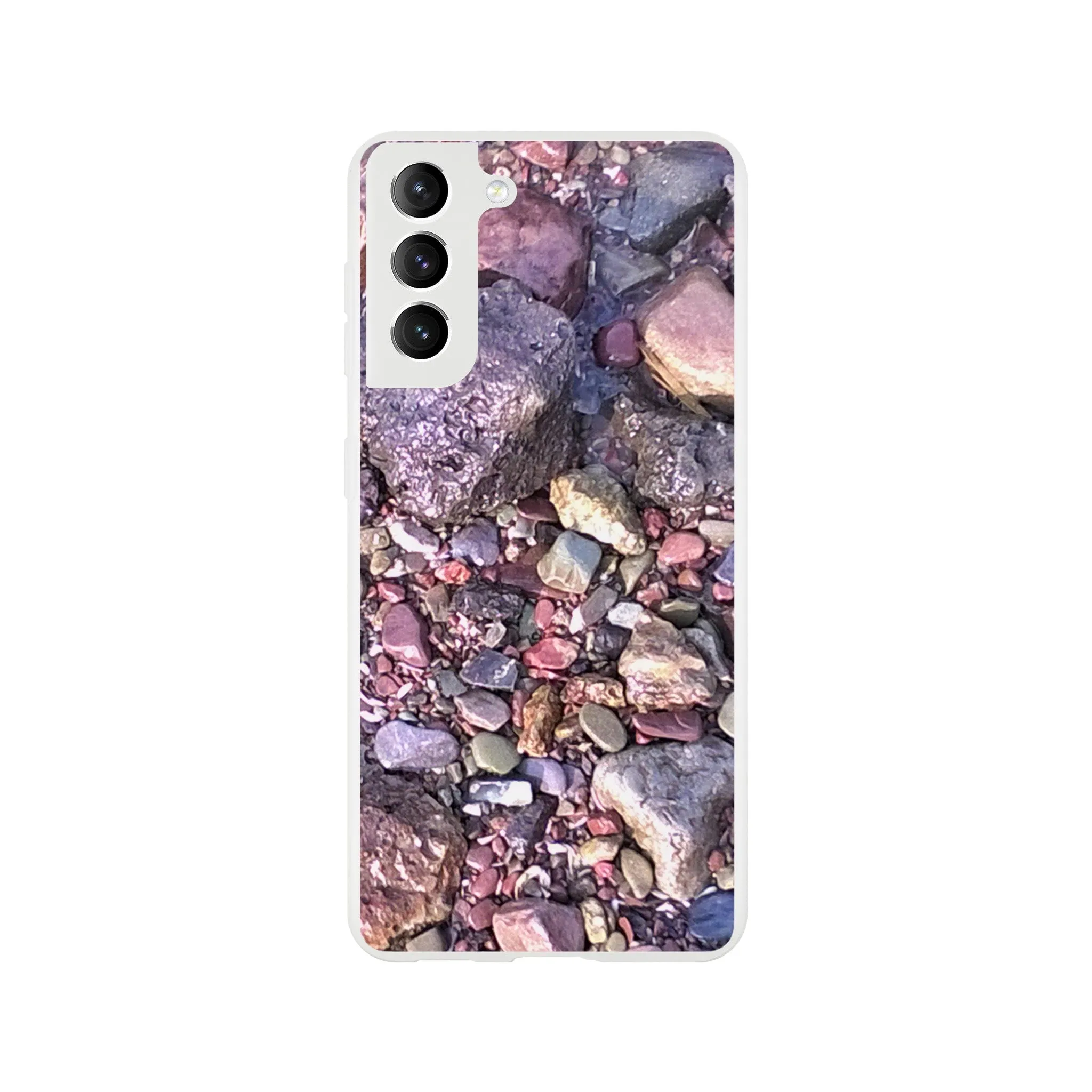 Pebbles Flexi Case Mobile Phone