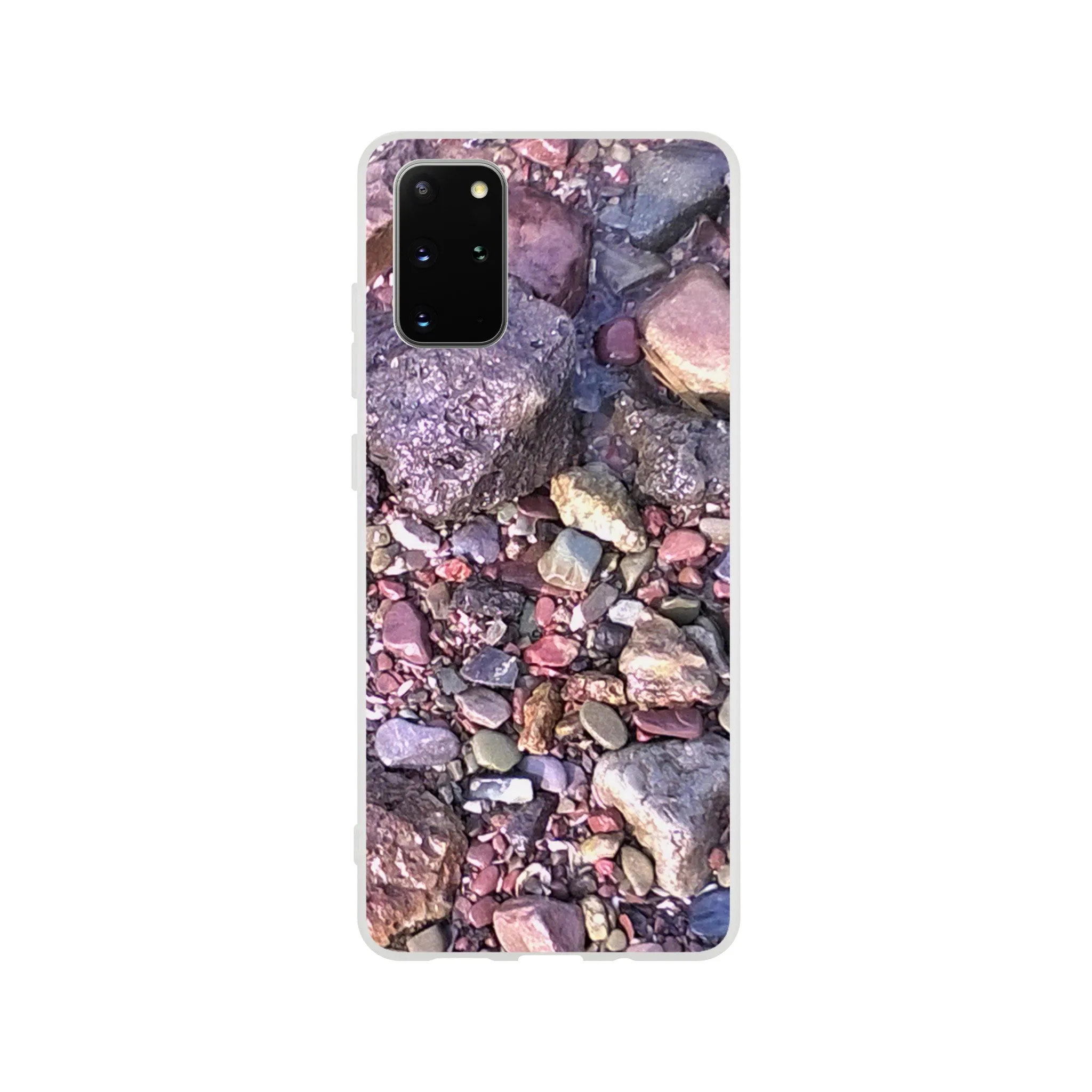 Pebbles Flexi Case Mobile Phone