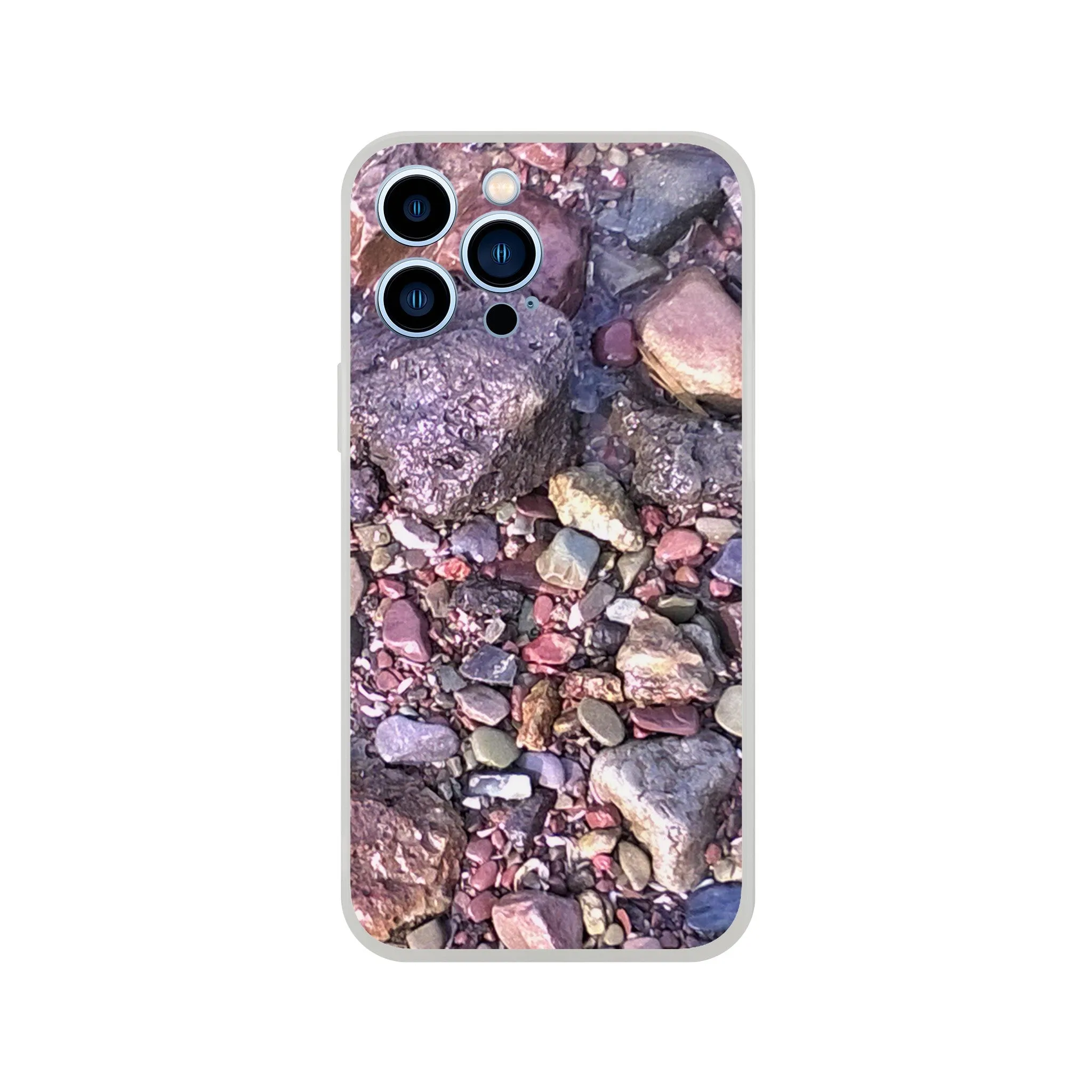 Pebbles Flexi Case Mobile Phone