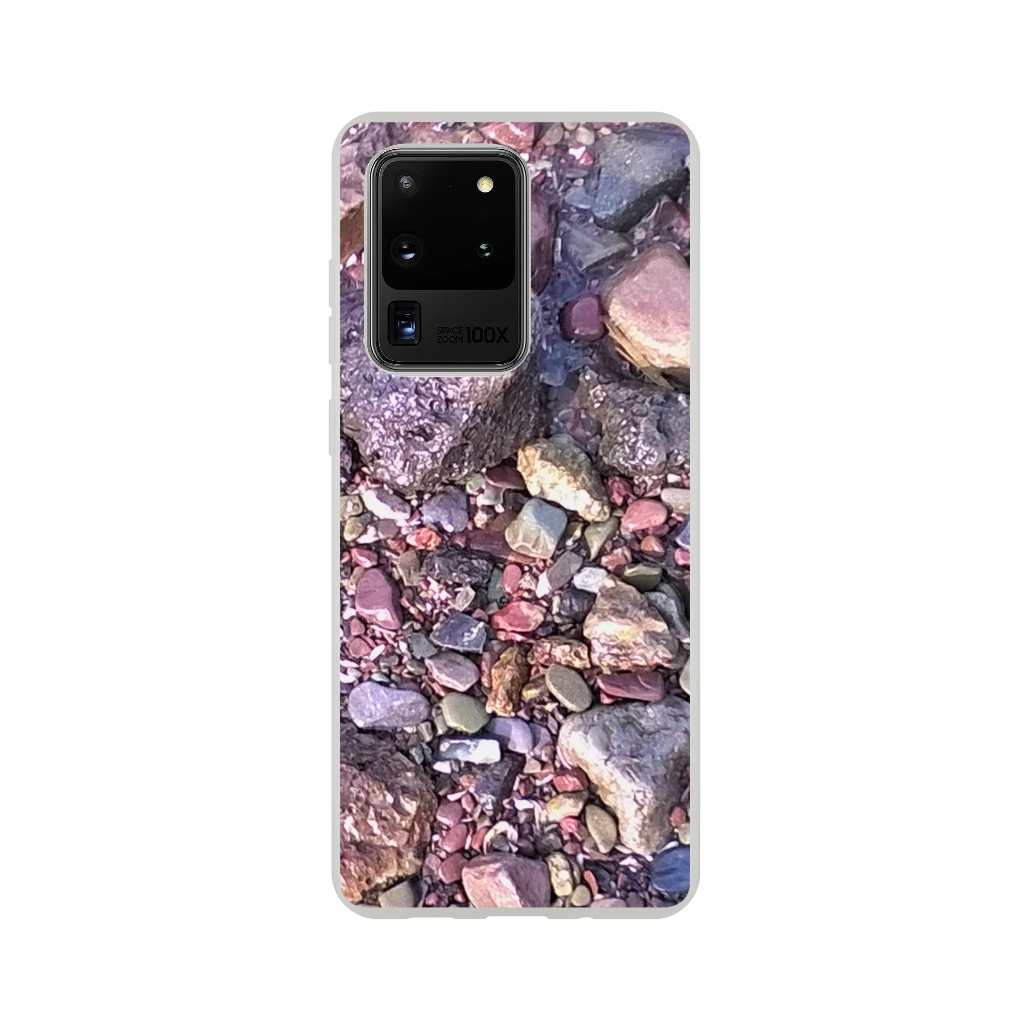 Pebbles Flexi Case Mobile Phone