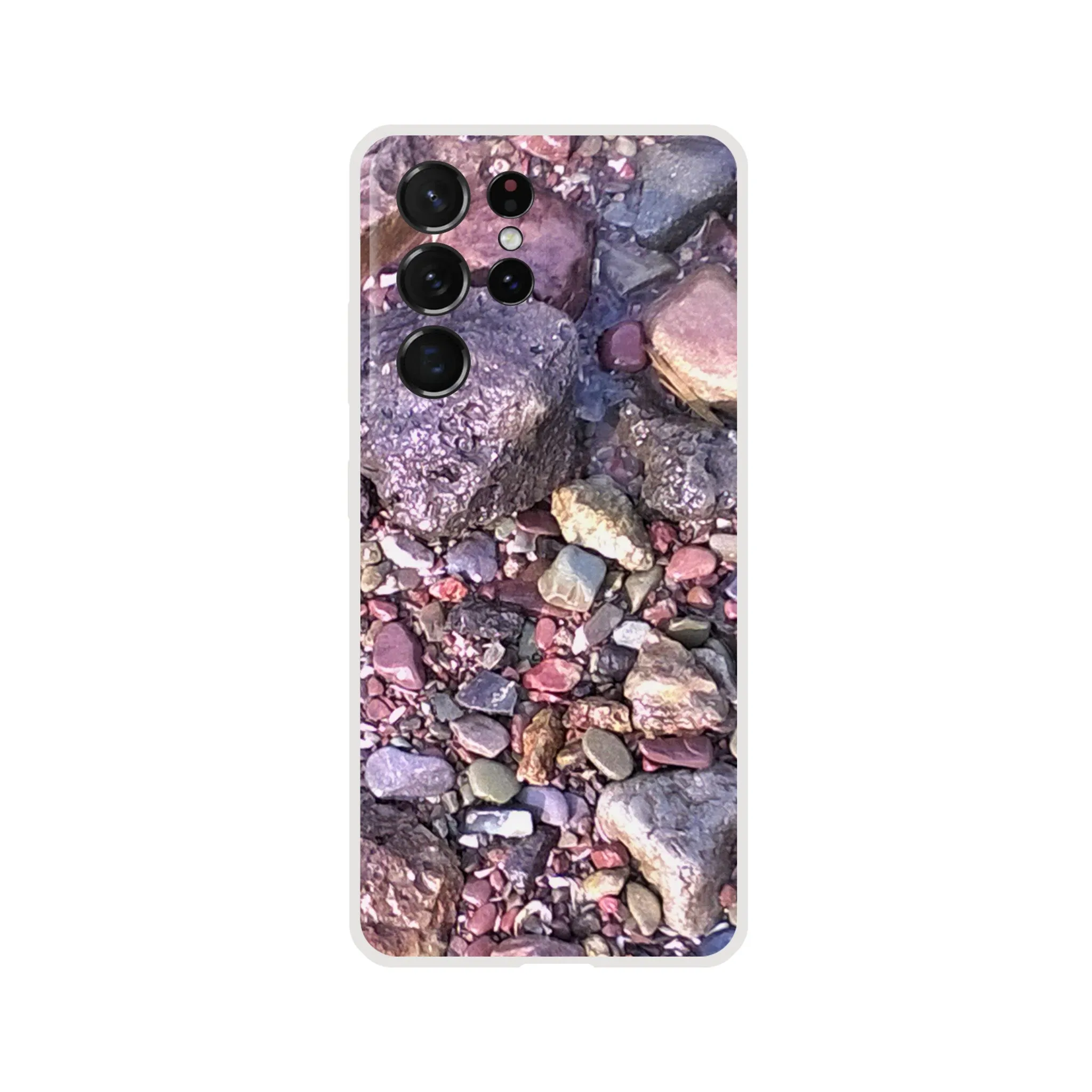 Pebbles Flexi Case Mobile Phone