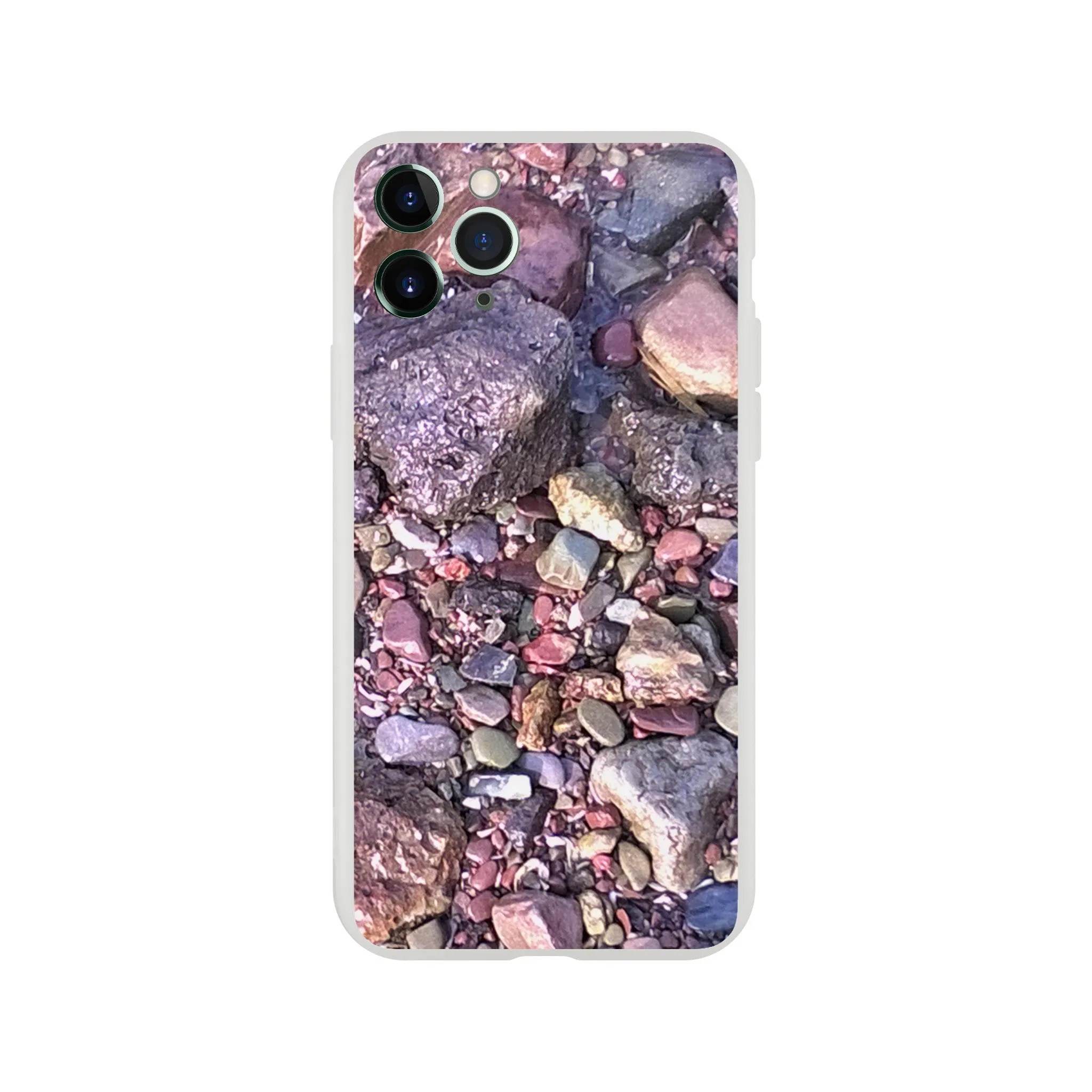 Pebbles Flexi Case Mobile Phone