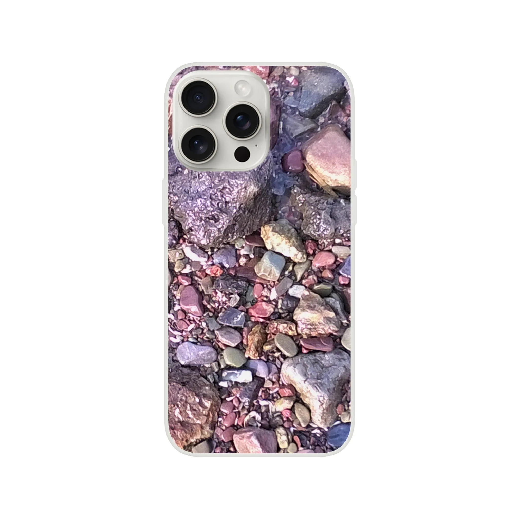 Pebbles Flexi Case Mobile Phone