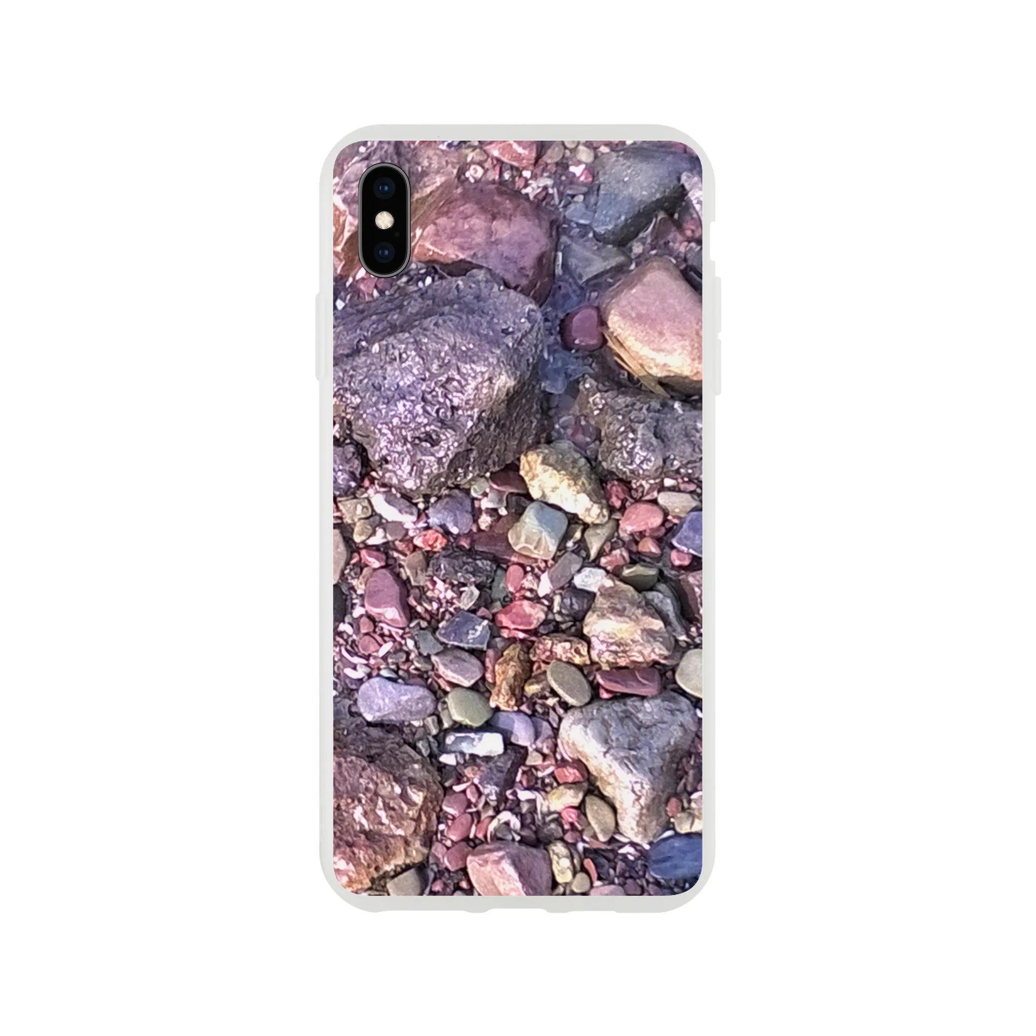 Pebbles Flexi Case Mobile Phone