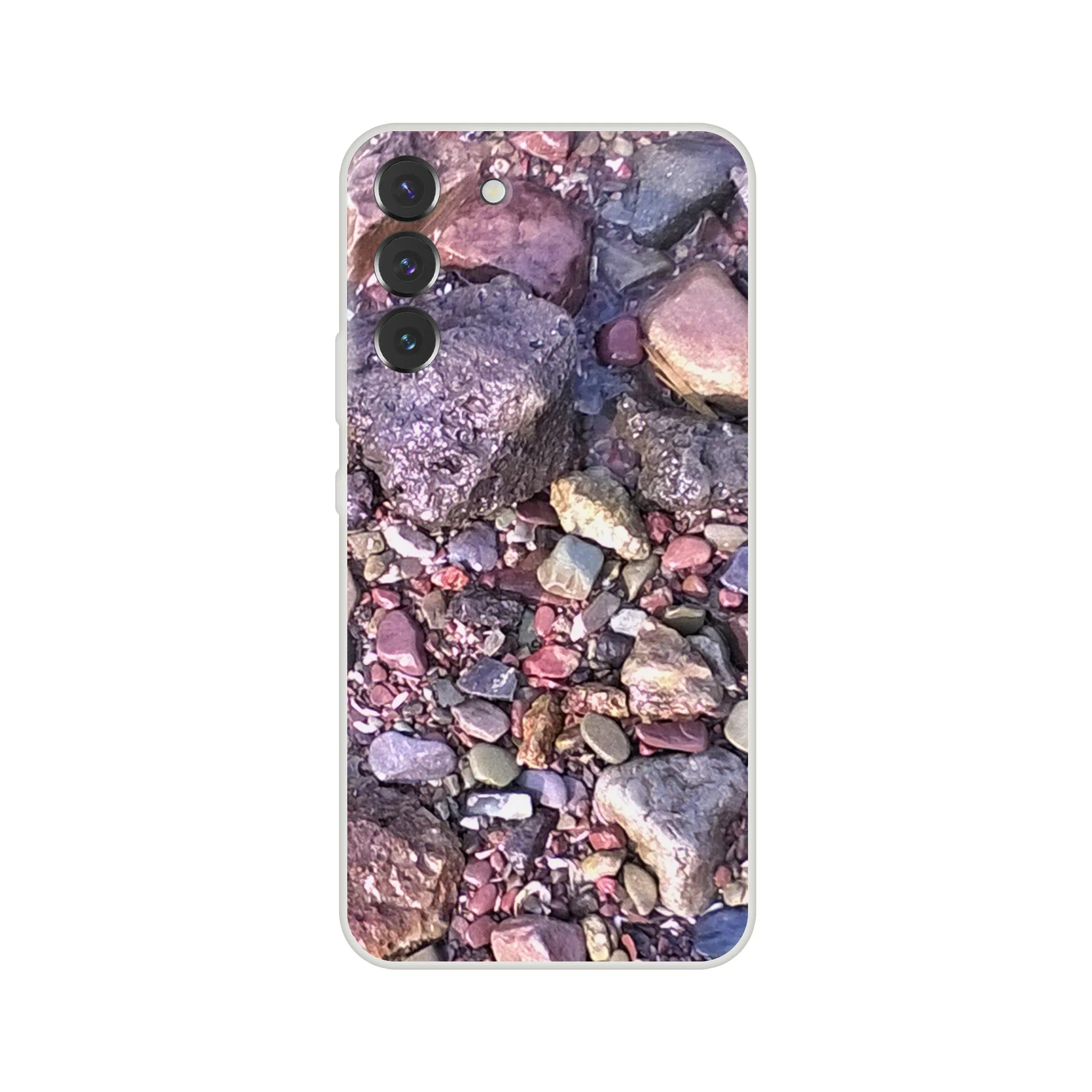 Pebbles Flexi Case Mobile Phone