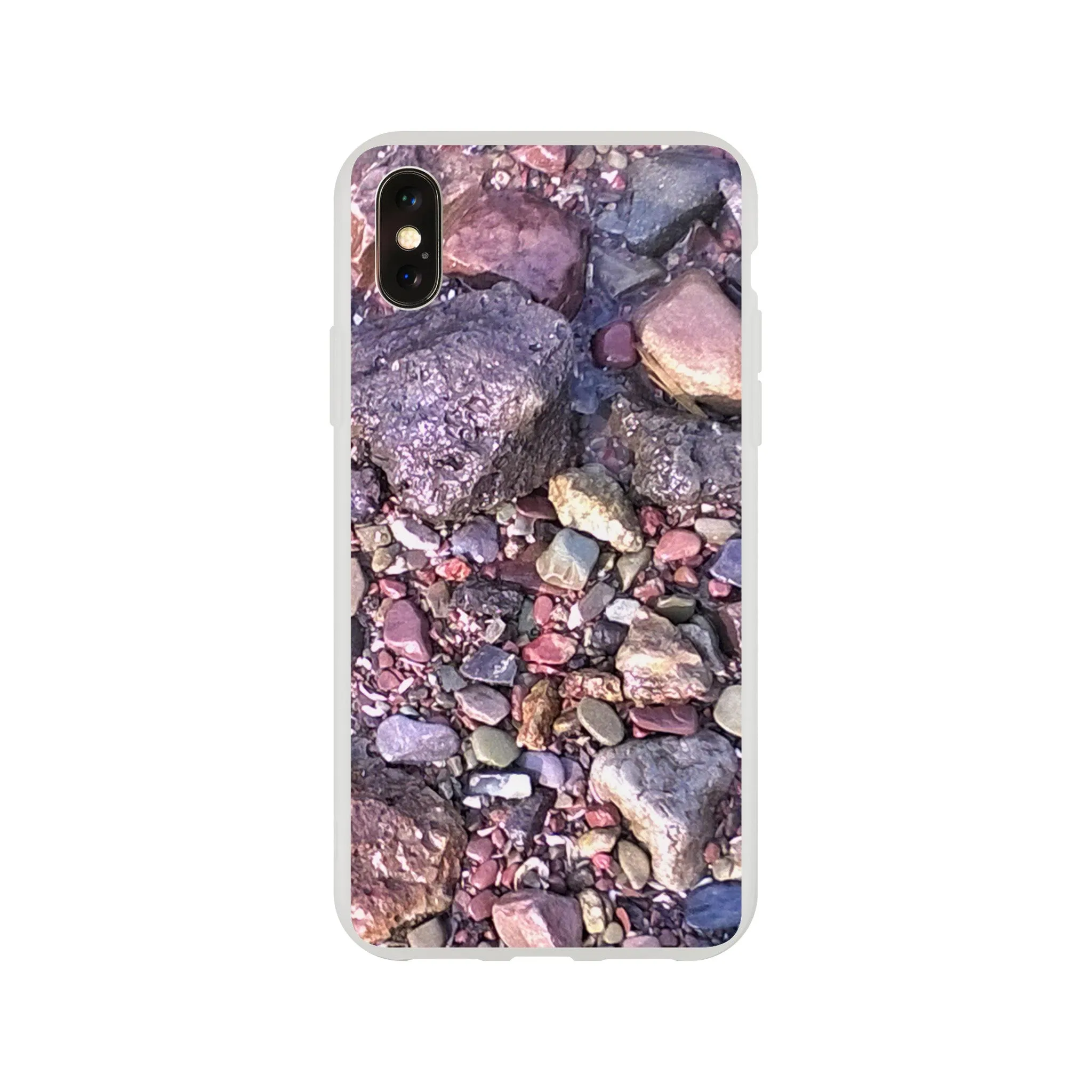 Pebbles Flexi Case Mobile Phone
