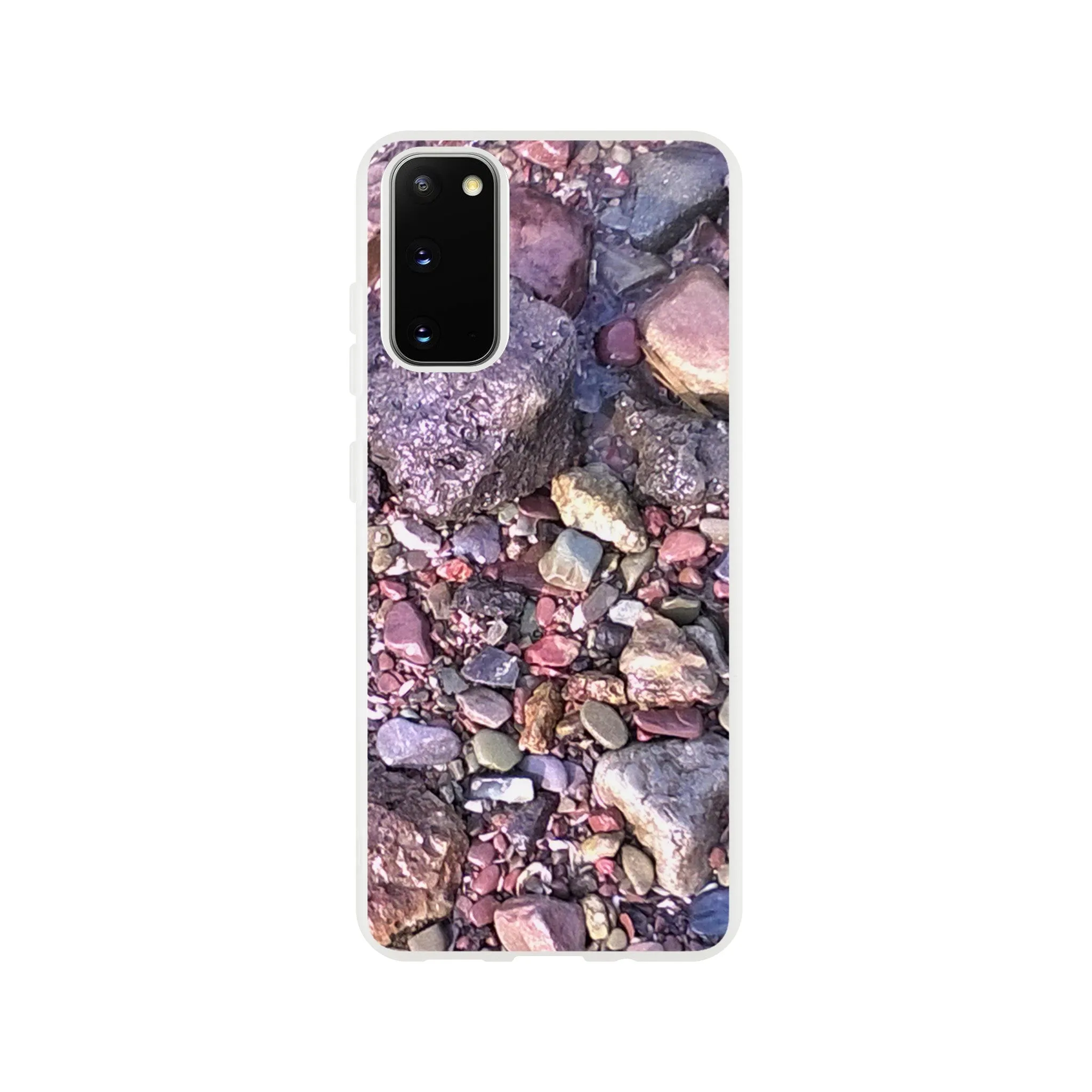 Pebbles Flexi Case Mobile Phone