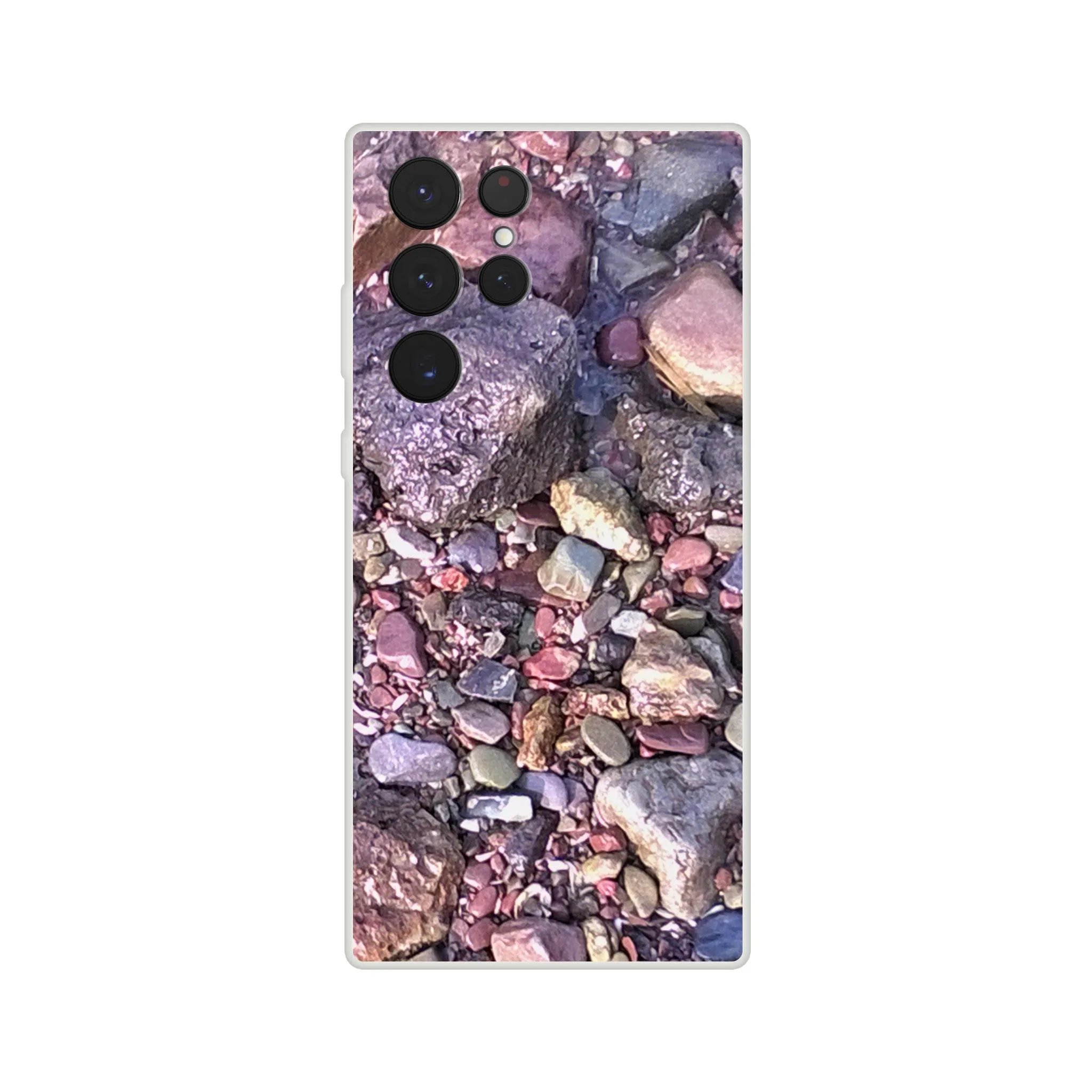 Pebbles Flexi Case Mobile Phone