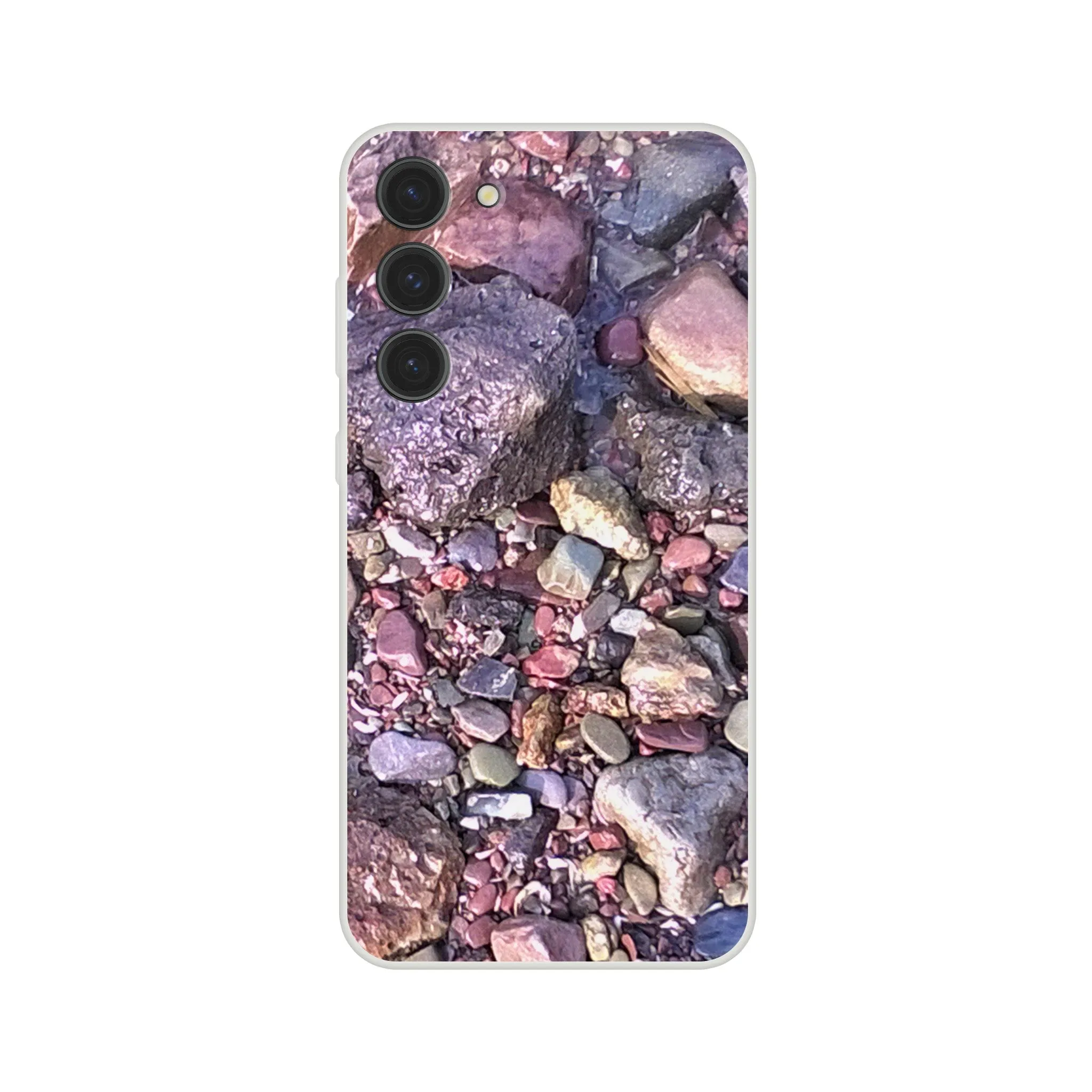 Pebbles Flexi Case Mobile Phone