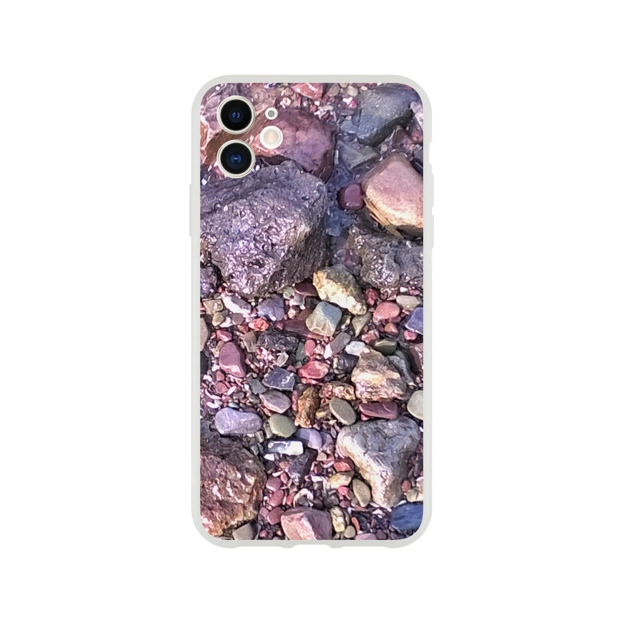 Pebbles Flexi Case Mobile Phone
