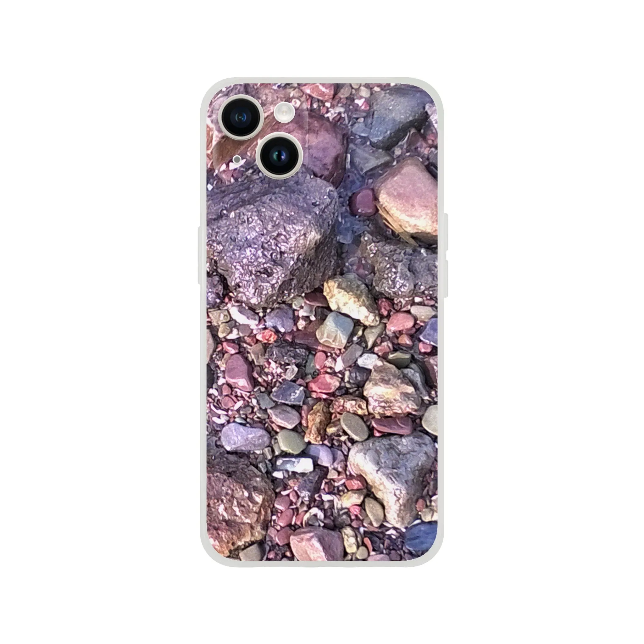 Pebbles Flexi Case Mobile Phone