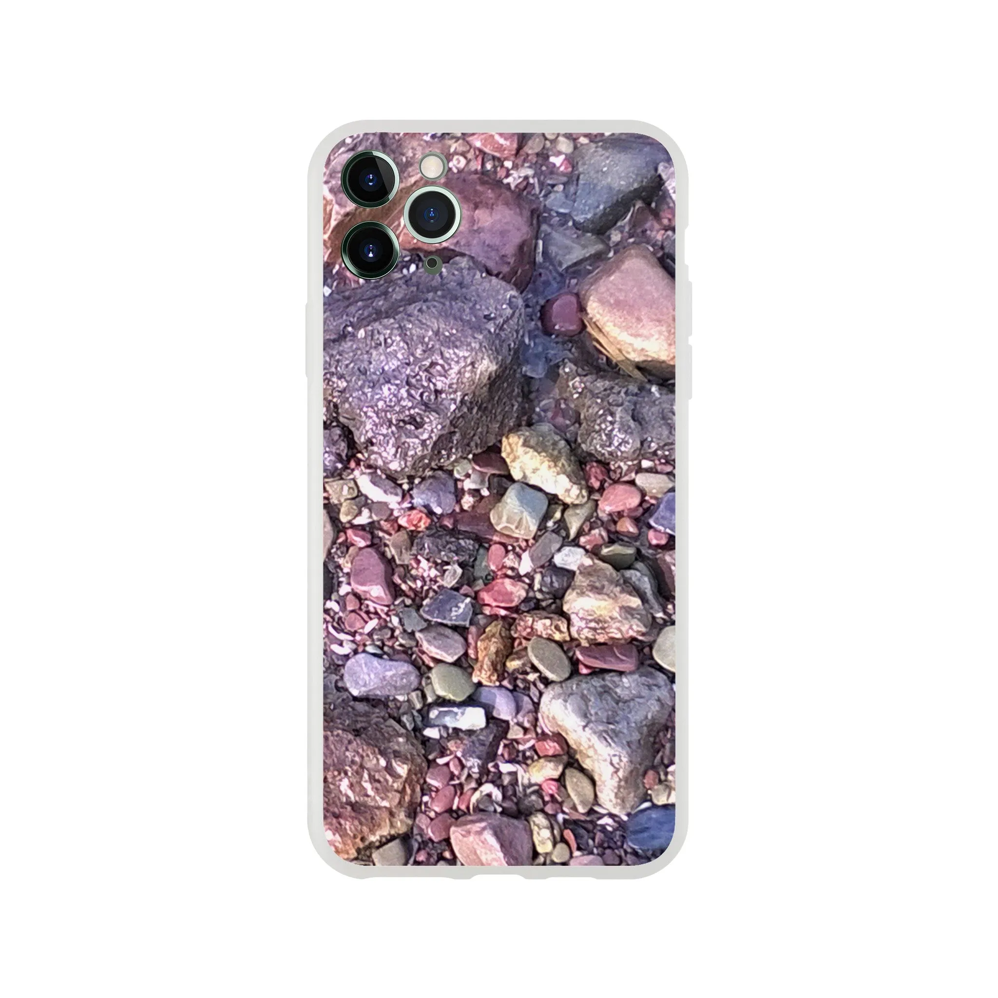 Pebbles Flexi Case Mobile Phone