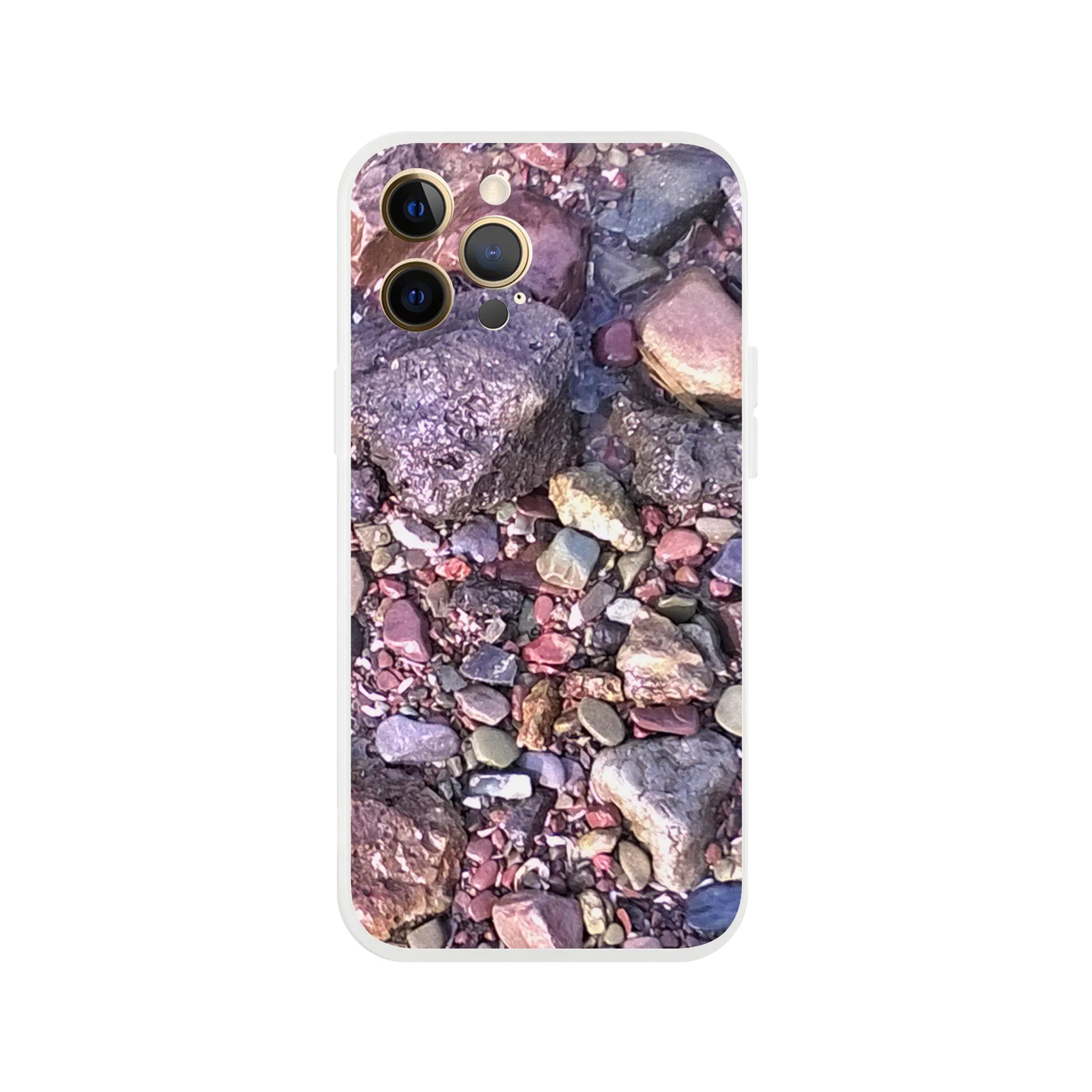 Pebbles Flexi Case Mobile Phone