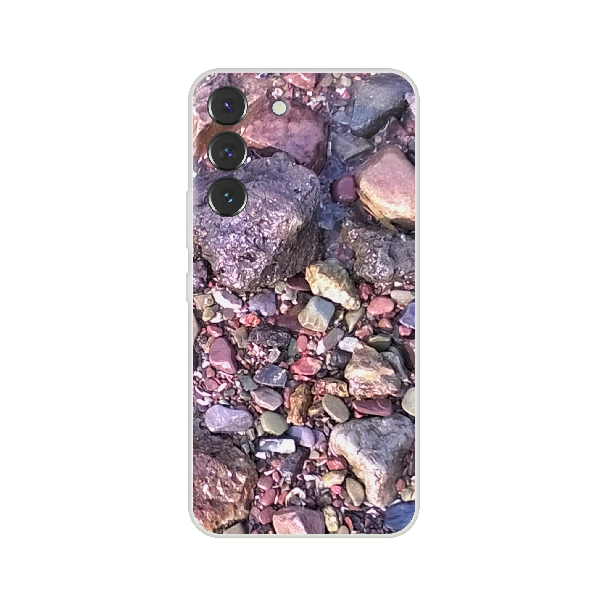 Pebbles Flexi Case Mobile Phone