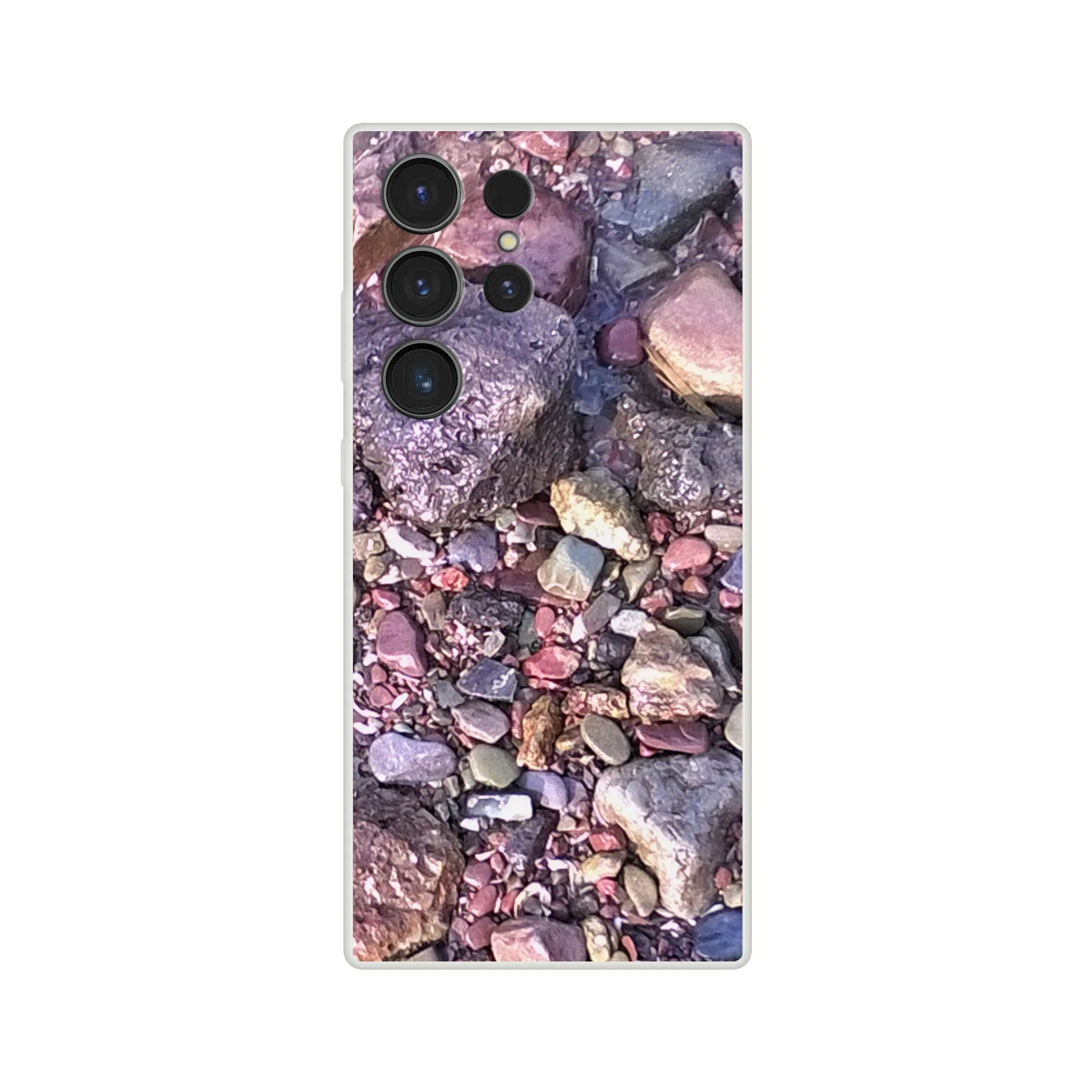 Pebbles Flexi Case Mobile Phone