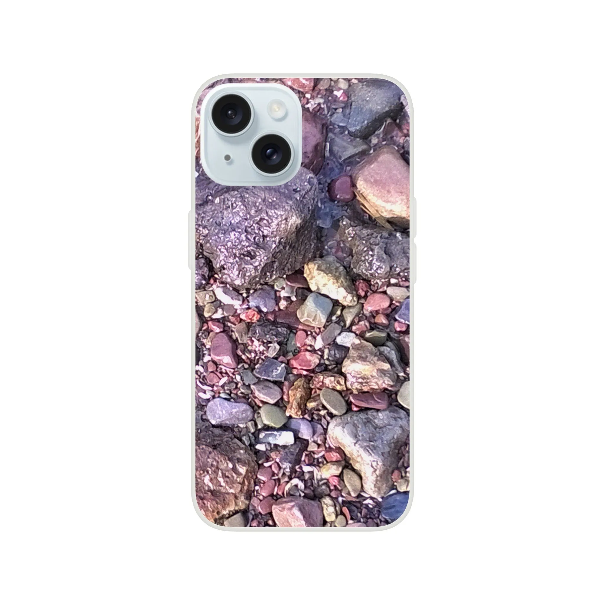 Pebbles Flexi Case Mobile Phone