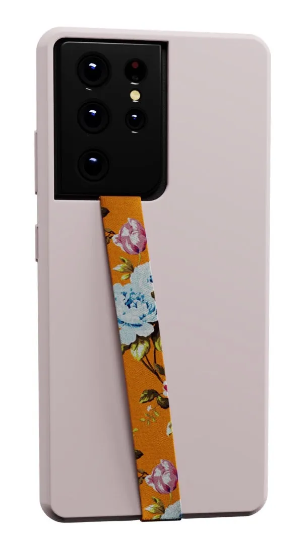 Peonies Phone Strap