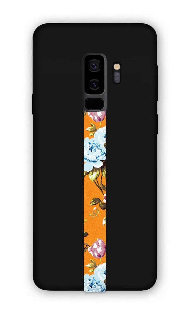 Peonies Phone Strap