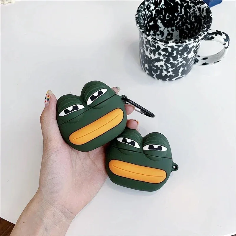 Pepe the Frog Sad Frog AirPod Case