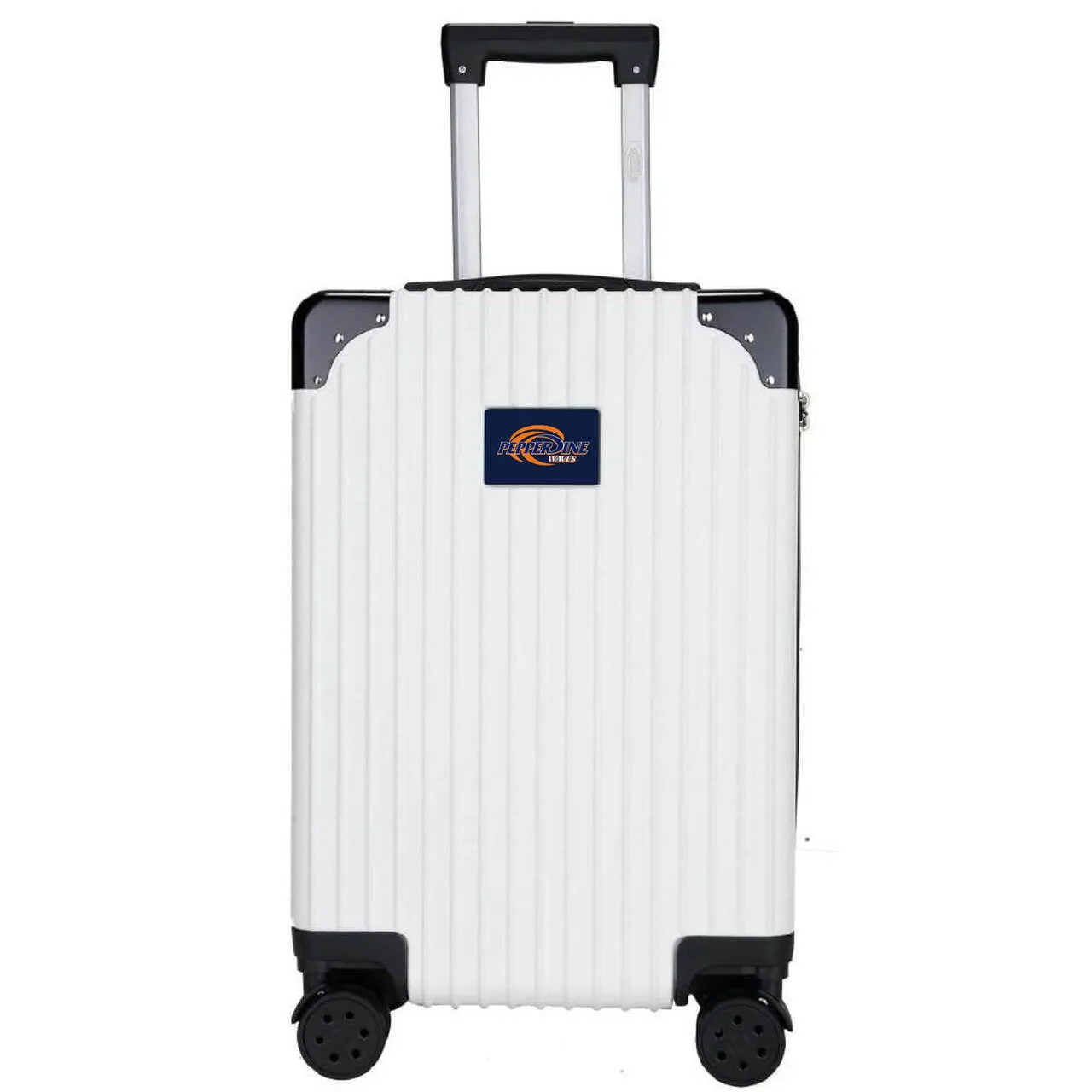 Pepperdine University Waves Premium 2-Toned 21" Carry-On Hardcase