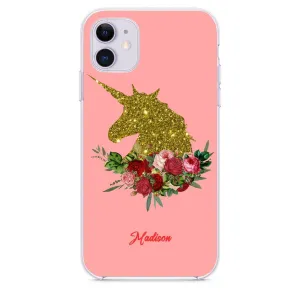 Personalised Case Silicone Gel Ultra Slim for All LG Mobiles - GIR196
