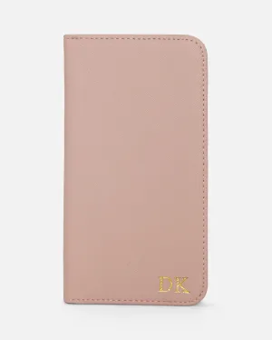 Personalised Flip Phone Case | Blush