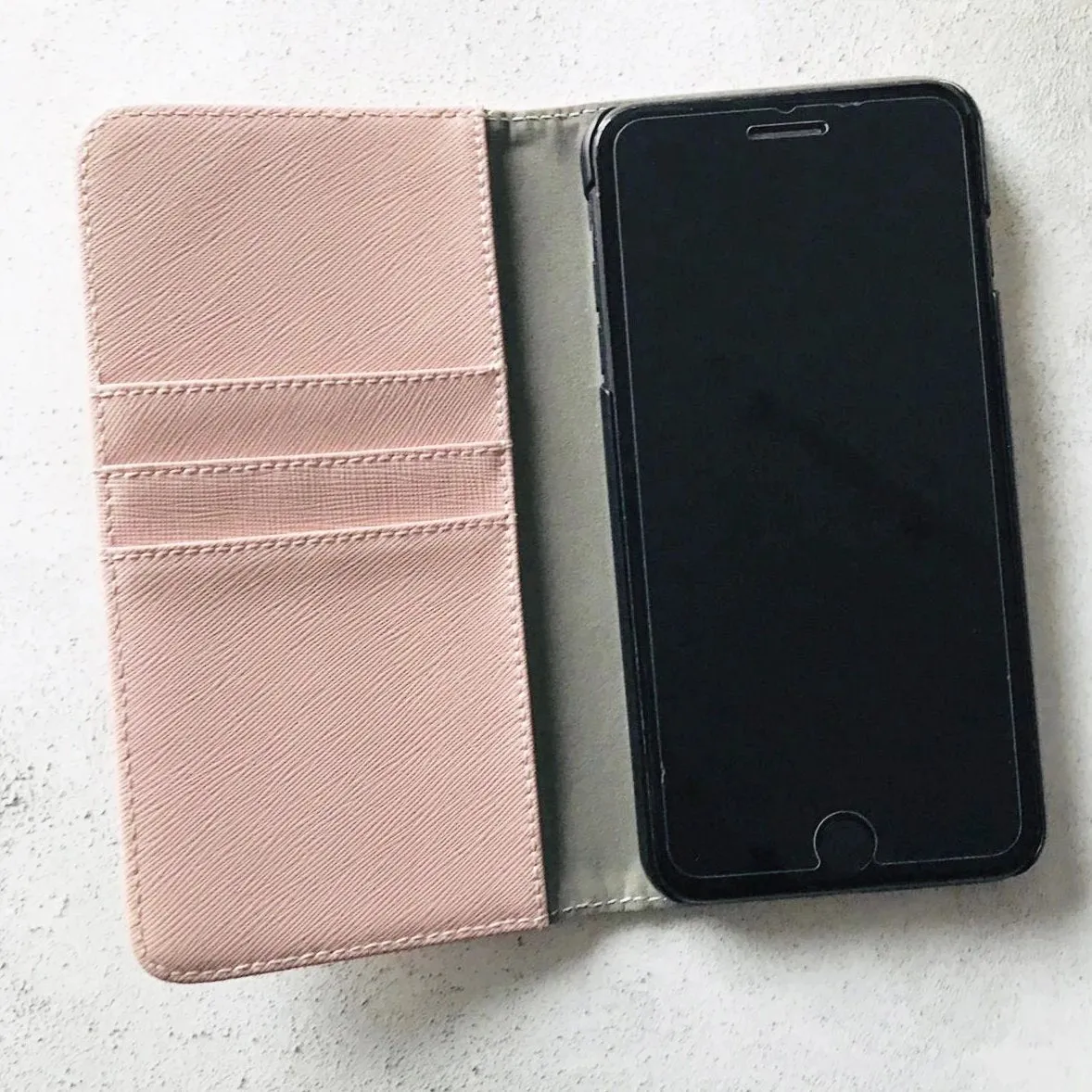 Personalised Flip Phone Case | Blush