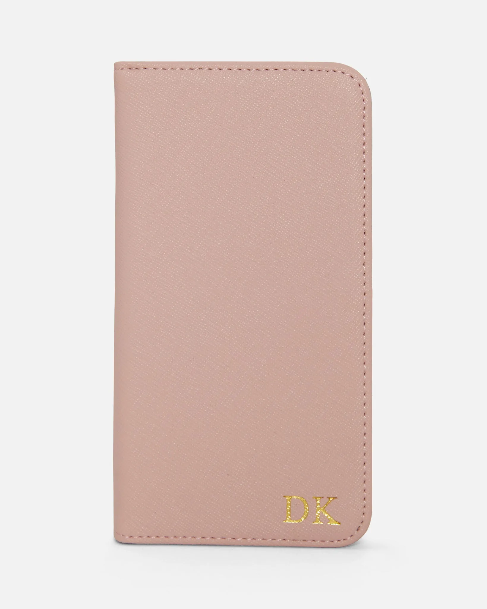 Personalised Flip Phone Case | Blush