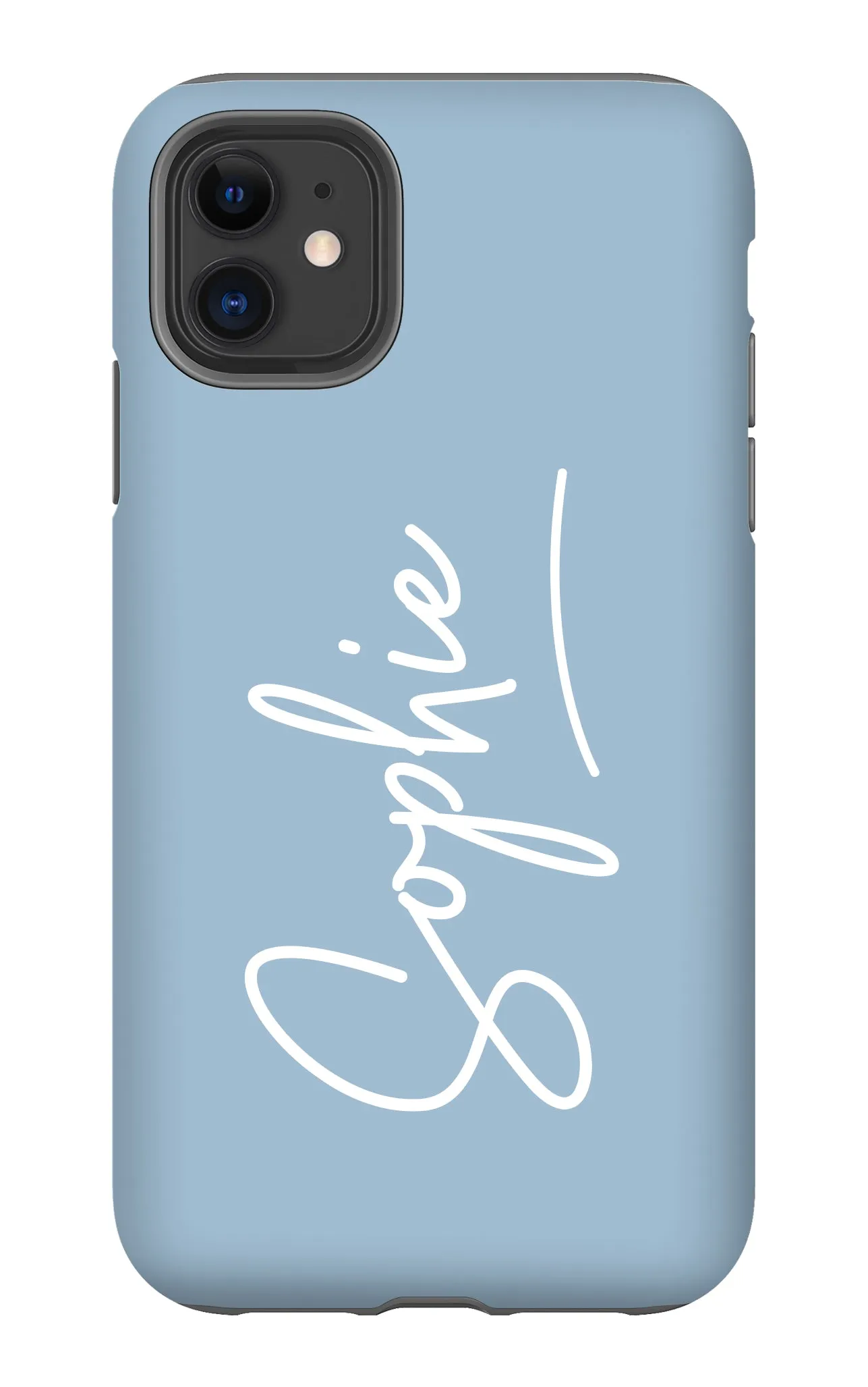 Personalised Phone Case | Signature in Cloud