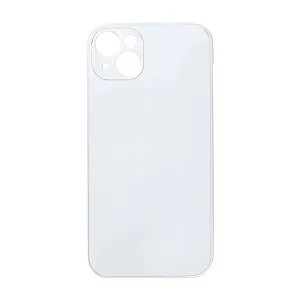 Phone Case - Plastic -  iPhone 14 PLUS - White