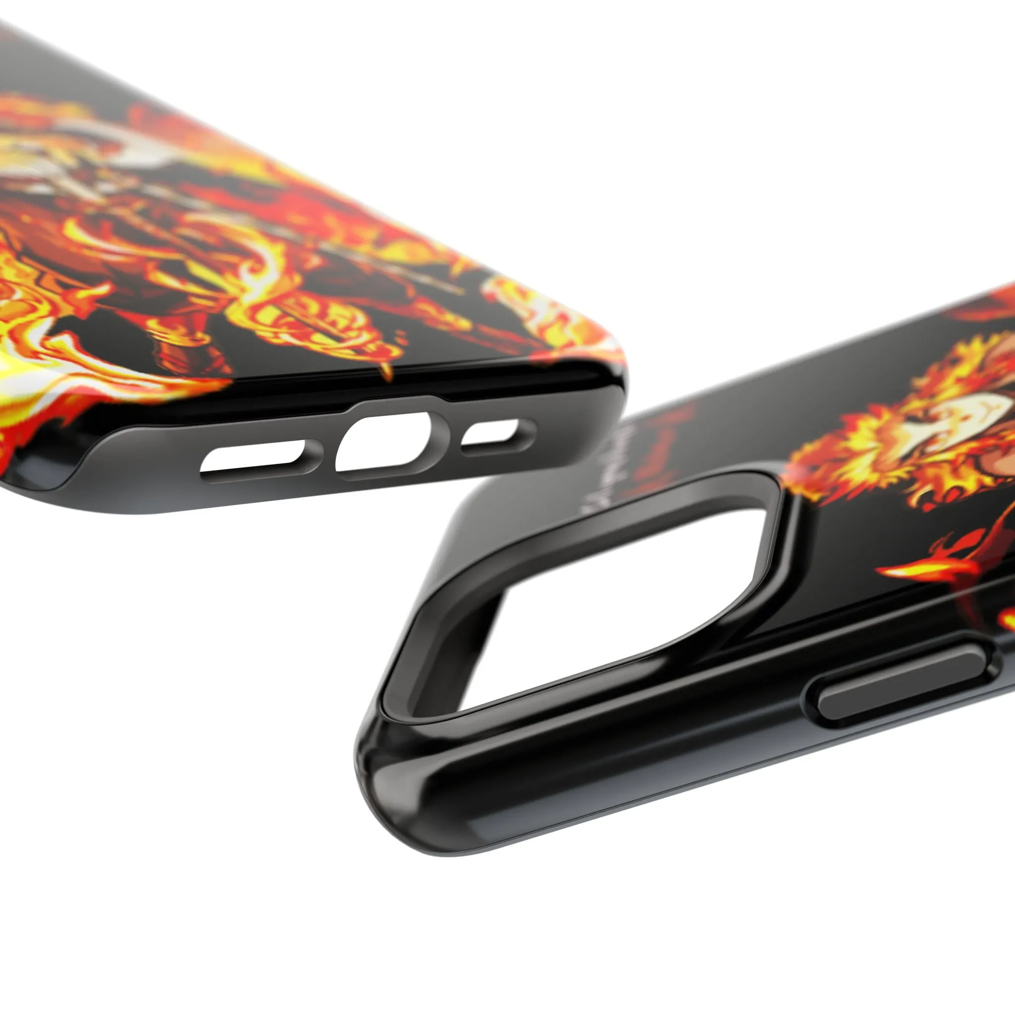 Phone Case - Rengoku Set Your Heart Ablaze