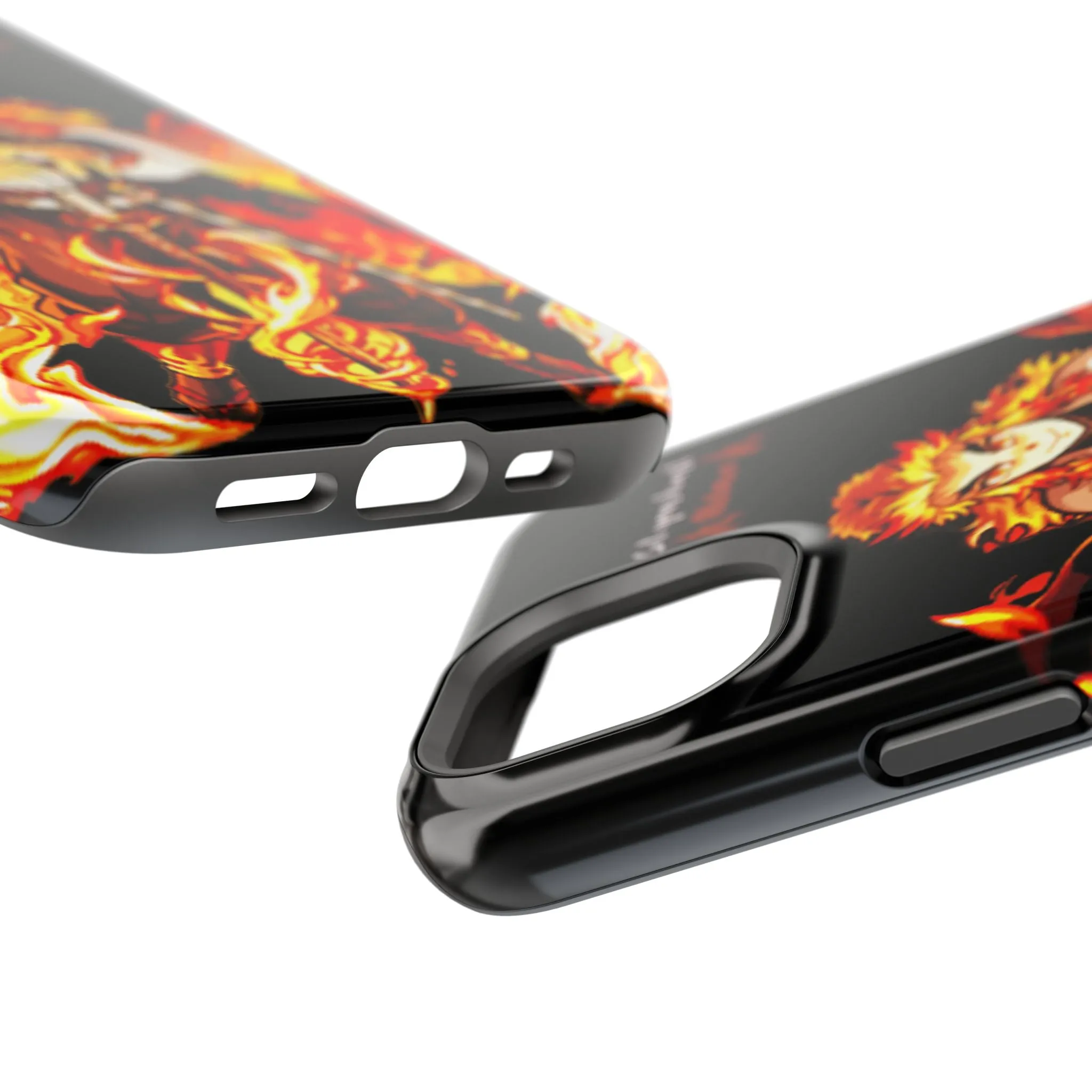 Phone Case - Rengoku Set Your Heart Ablaze