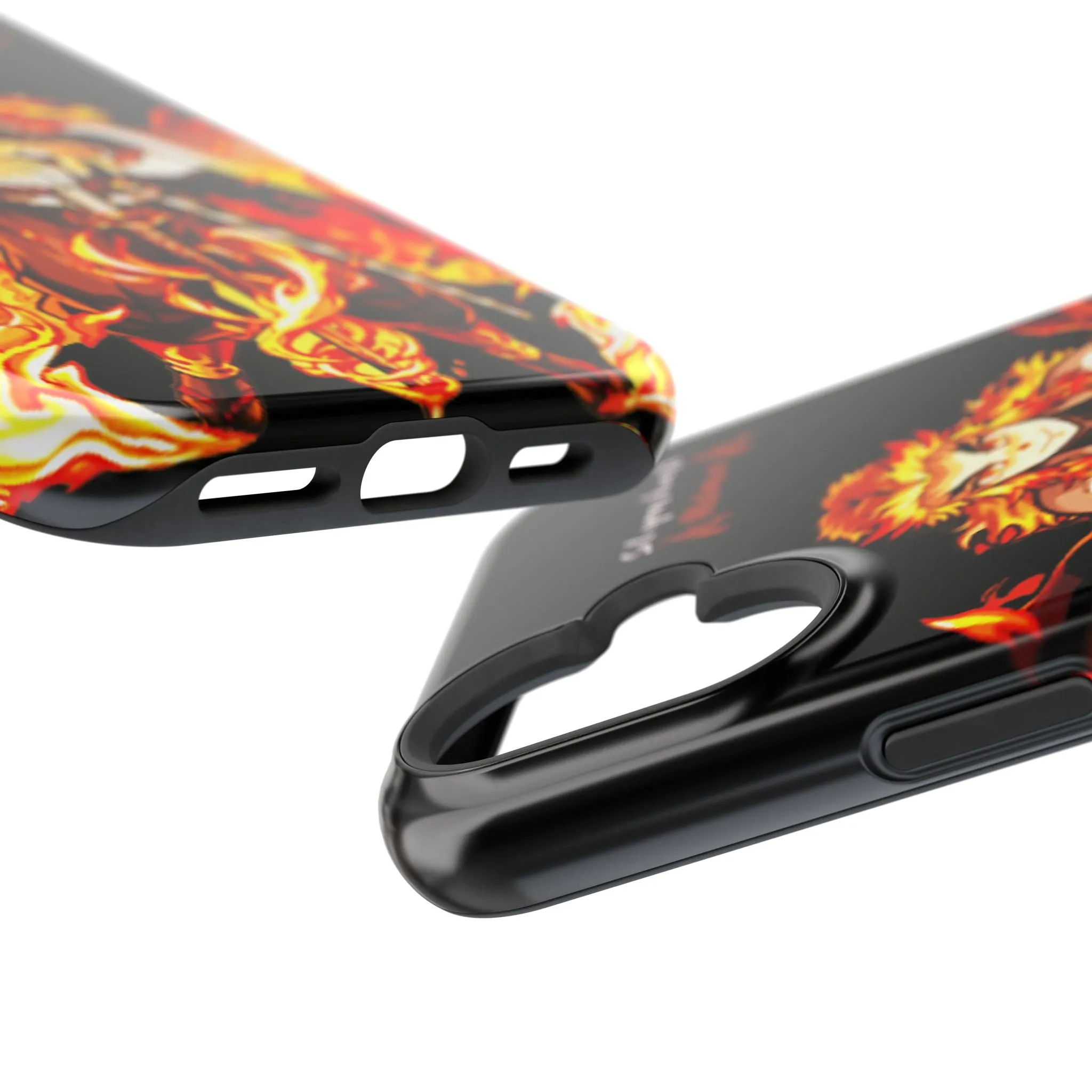 Phone Case - Rengoku Set Your Heart Ablaze