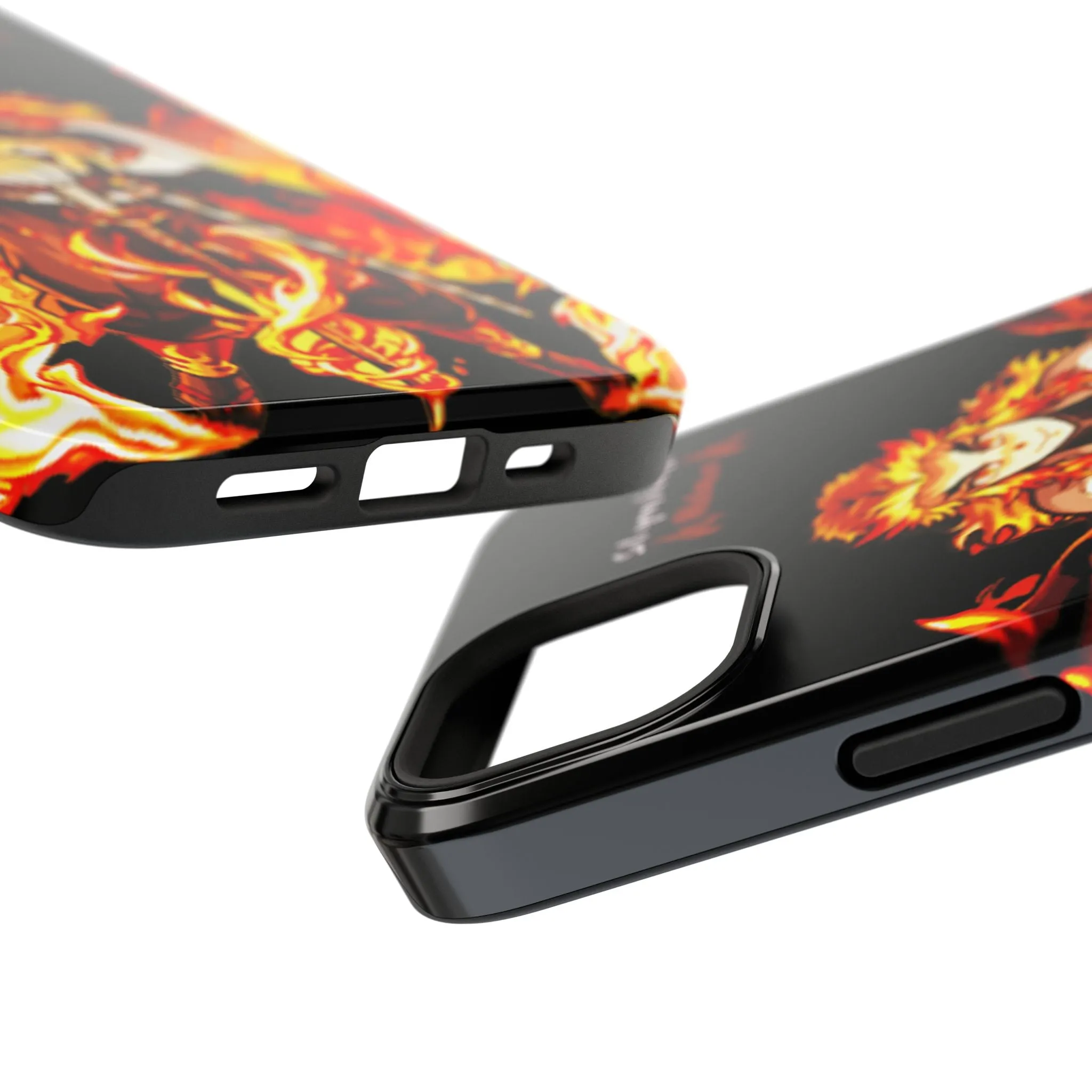 Phone Case - Rengoku Set Your Heart Ablaze