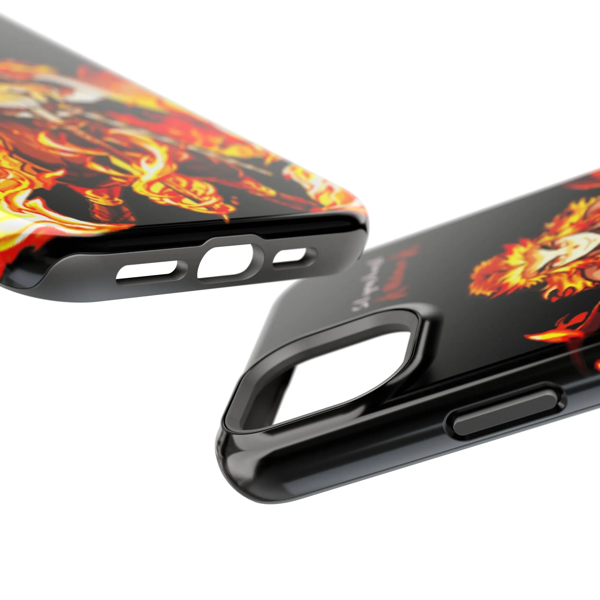 Phone Case - Rengoku Set Your Heart Ablaze