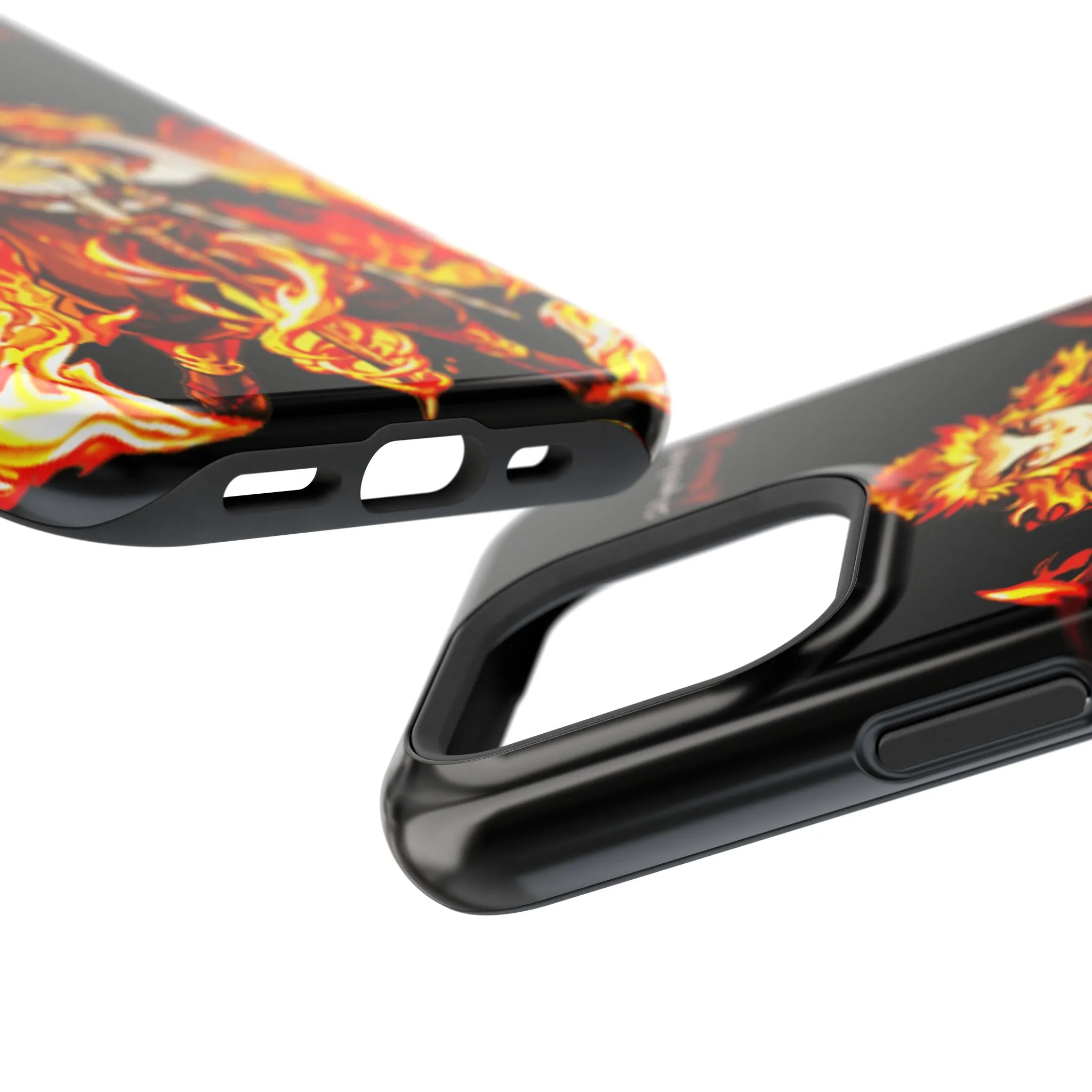 Phone Case - Rengoku Set Your Heart Ablaze