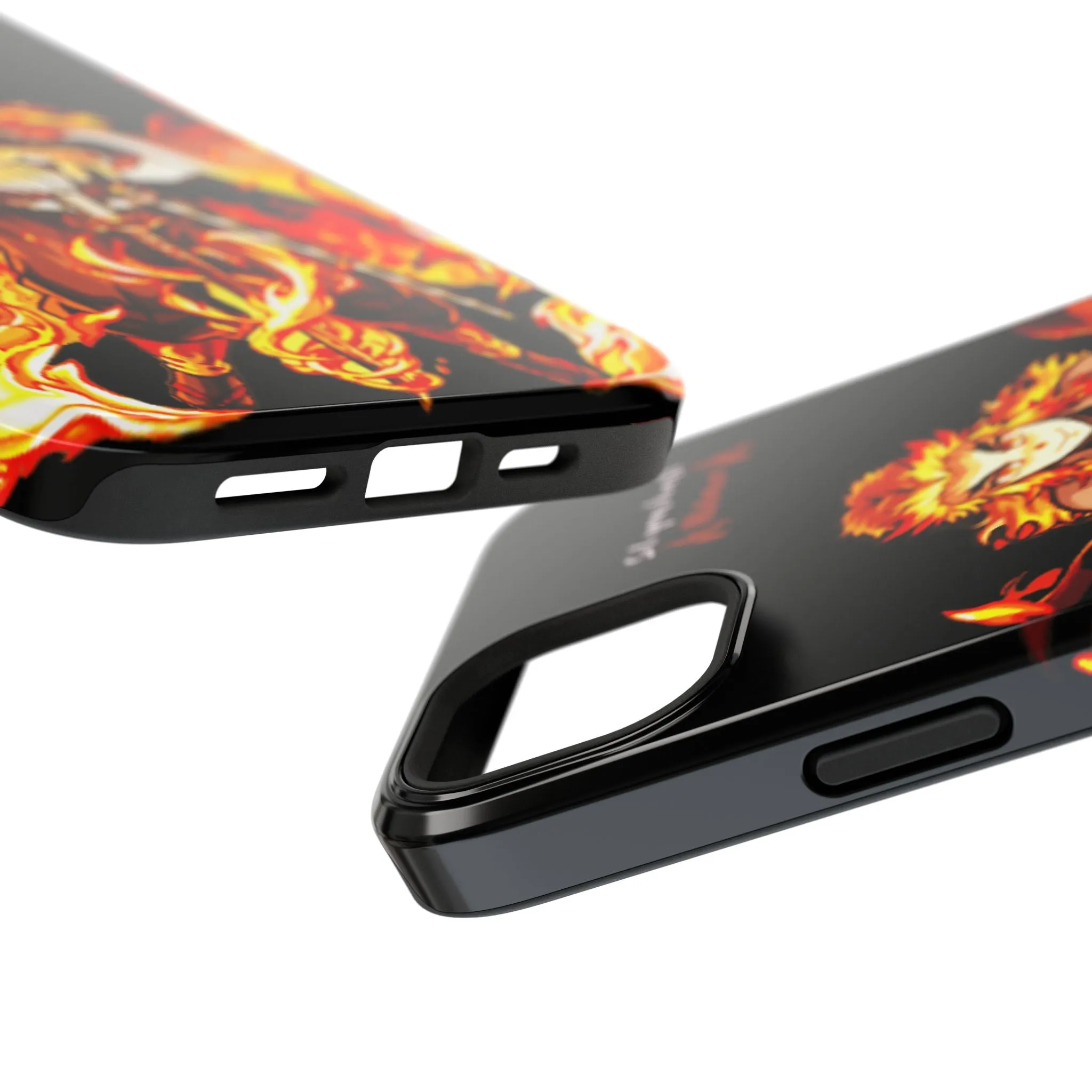 Phone Case - Rengoku Set Your Heart Ablaze