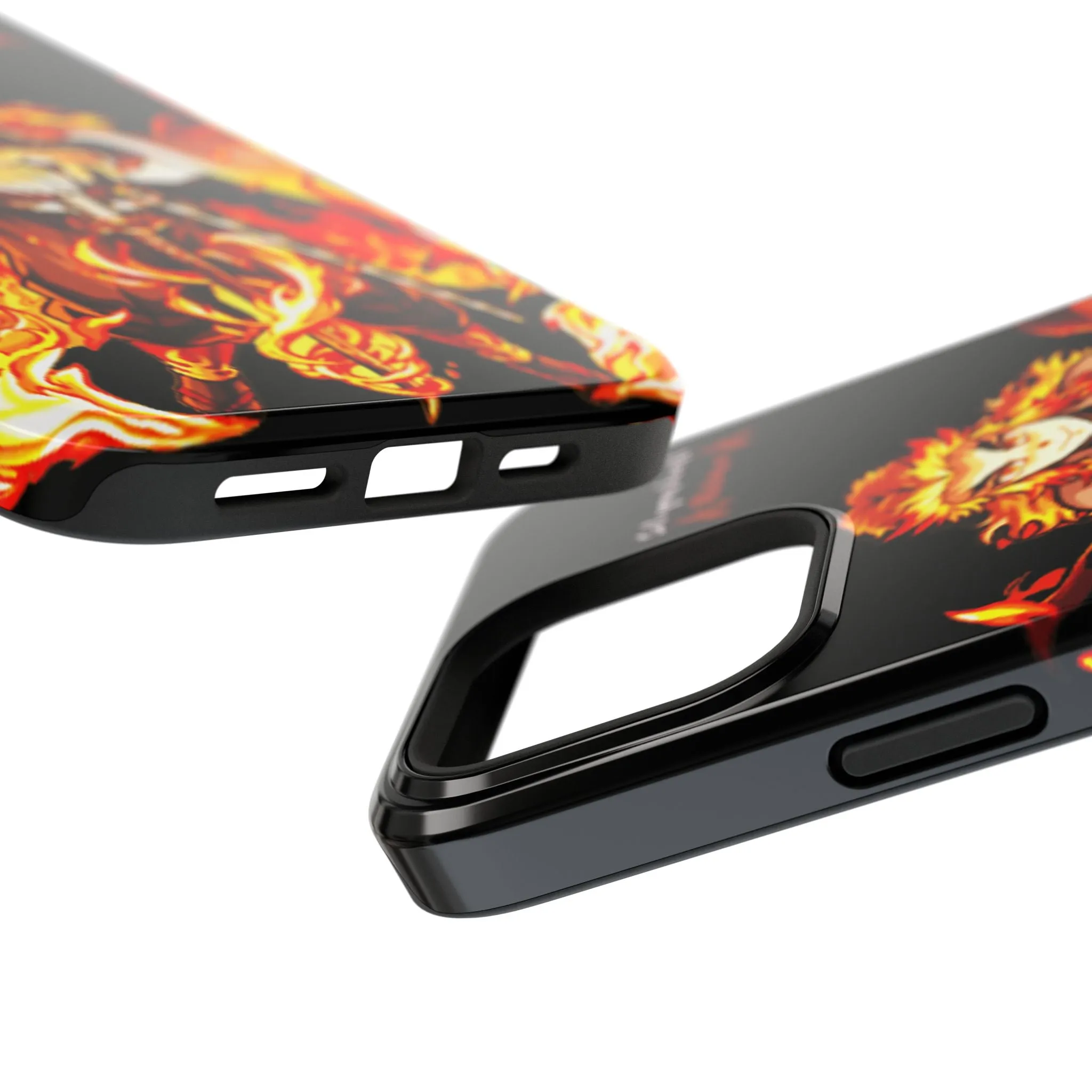 Phone Case - Rengoku Set Your Heart Ablaze