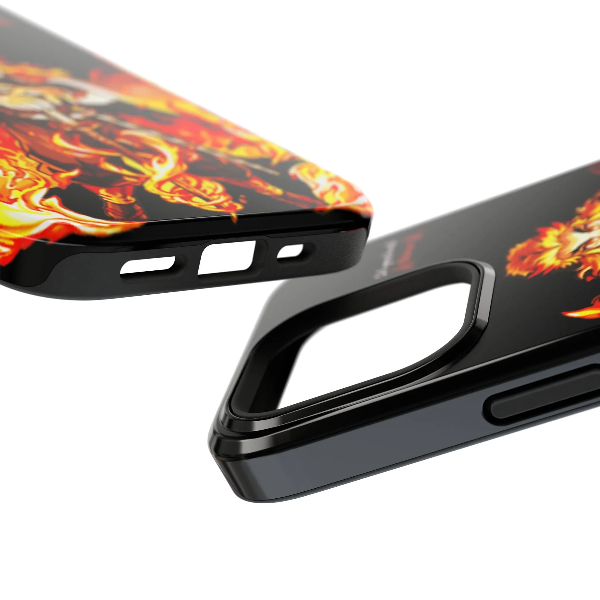 Phone Case - Rengoku Set Your Heart Ablaze