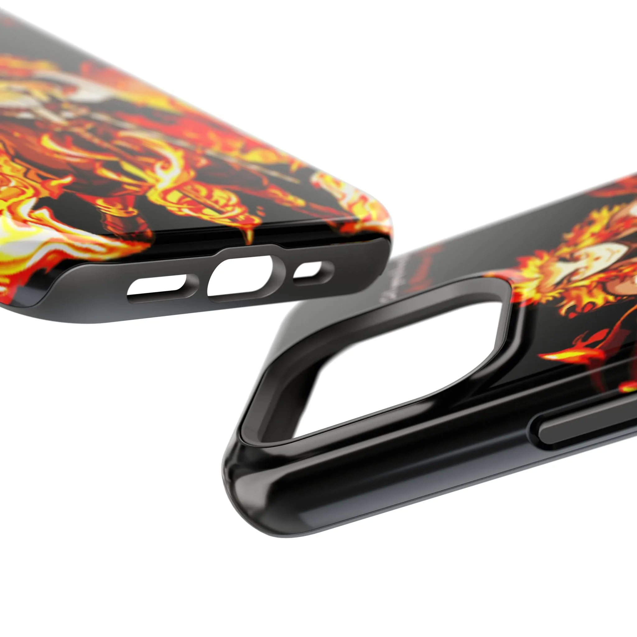 Phone Case - Rengoku Set Your Heart Ablaze
