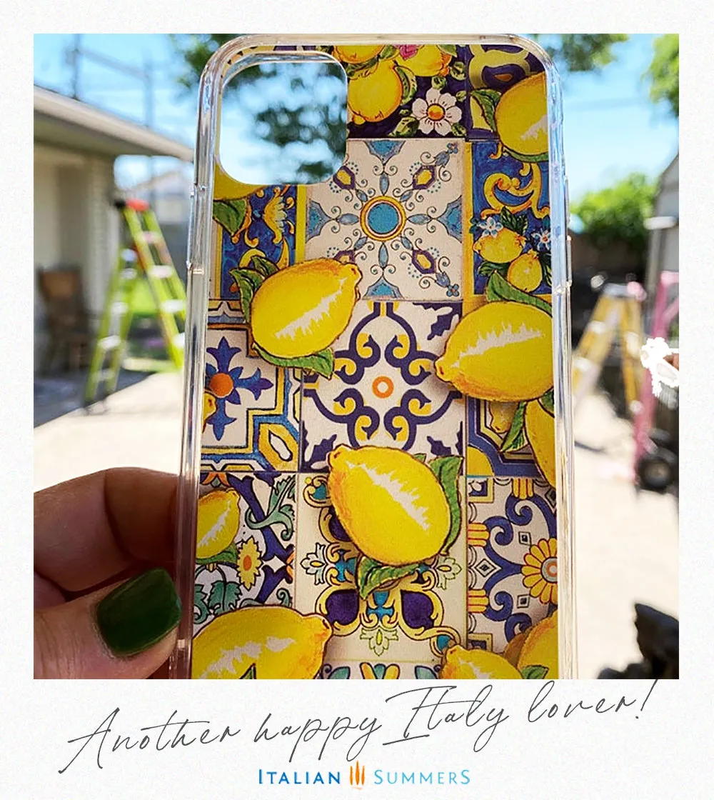 Phone Case - SORRENTO - By Italian Summers